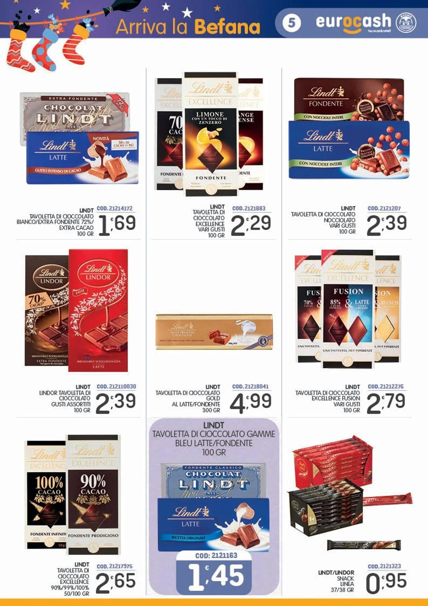 Volantino Eurocash da 26 dicembre a 6 gennaio di 2026 - Pagina del volantino 5