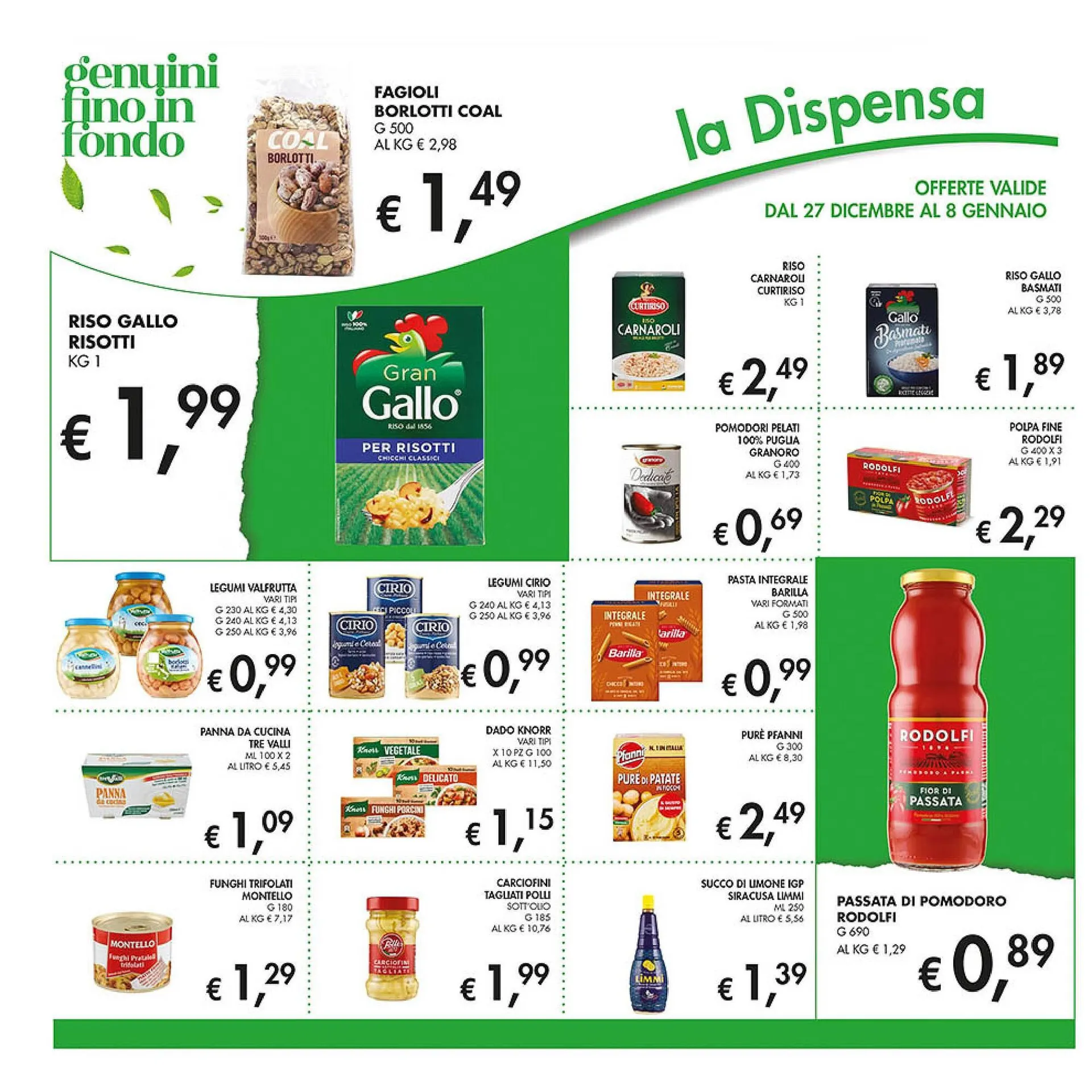 Volantino Coal da 27 dicembre a 8 gennaio di 2026 - Pagina del volantino 18