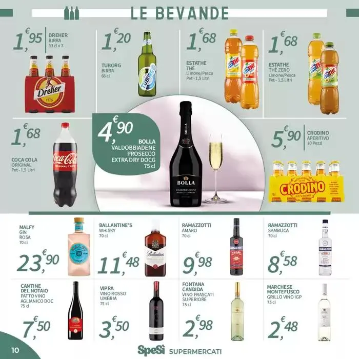 Buona Pasqua da 14 aprile a 21 aprile di 2025 - Pagina del volantino 10