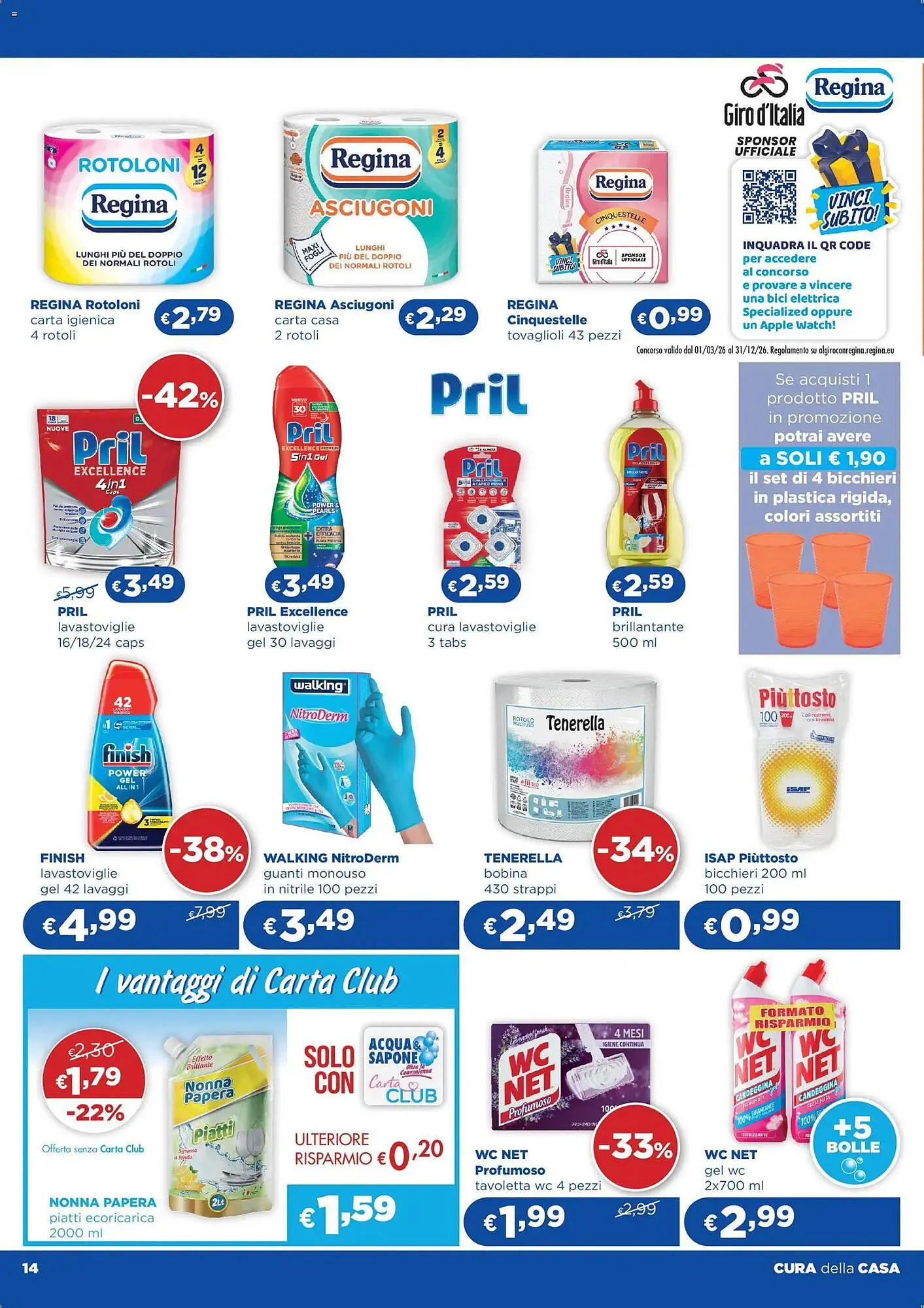 Volantino Acqua & Sapone da 29 aprile a 20 maggio di 2026 - Pagina del volantino 14
