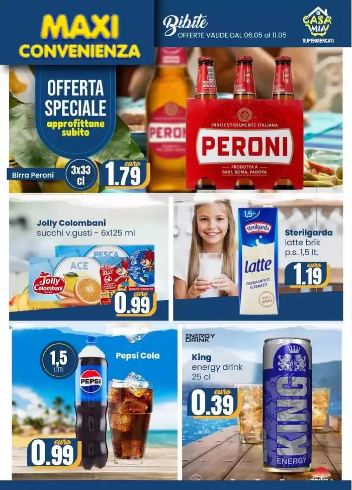 Offerte imperdibili ti aspettano... da 5 maggio a 11 maggio di 2025 - Pagina del volantino 4