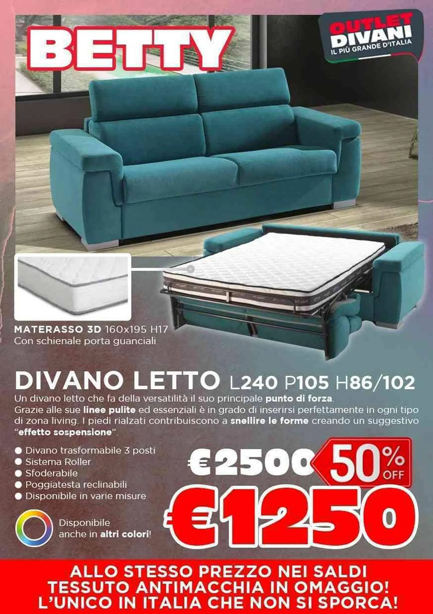 Volantino Outlet Divani da 1 gennaio a 31 gennaio di 2024 - Pagina del volantino 11