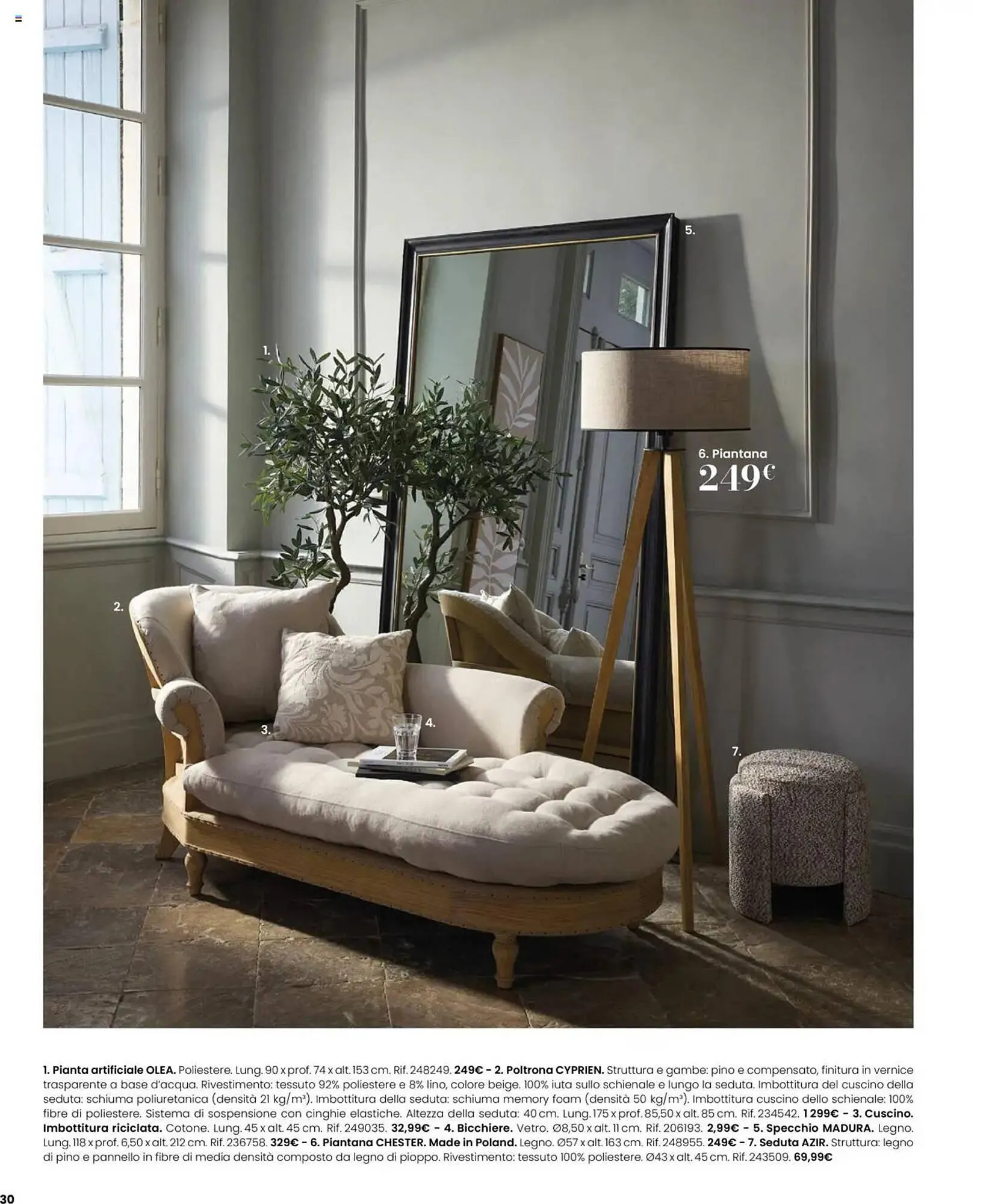 Volantino Maisons du Monde da 27 agosto a 28 febbraio di 2026 - Pagina del volantino 30