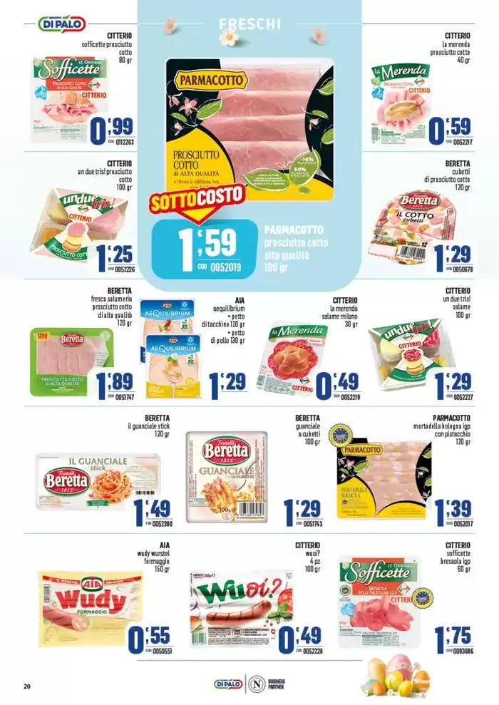 Offerte valide dal 10 al 24 Aprile 2025 da 10 aprile a 24 aprile di 2025 - Pagina del volantino 20