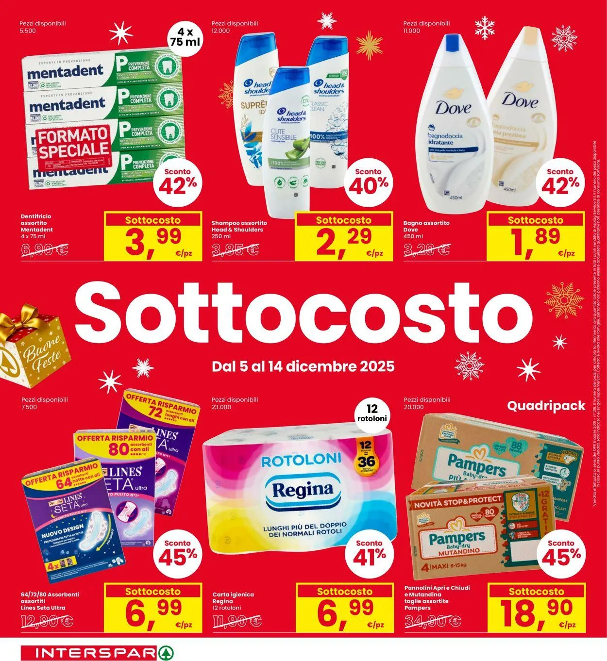 Interspar Volantino attuale da 5 dicembre a 14 dicembre di 2025 - Pagina del volantino 6