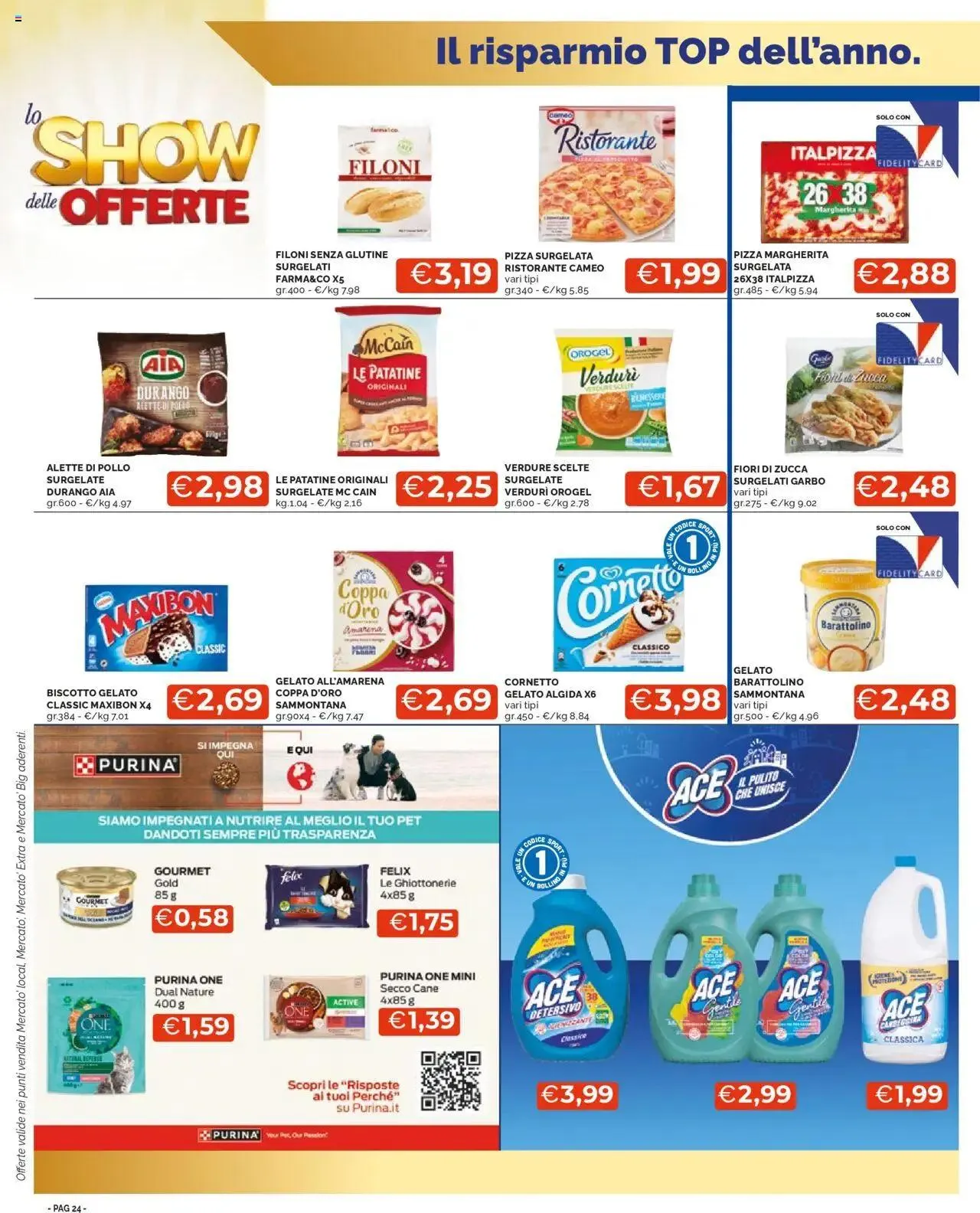 Volantino Mercatò da 5 settembre a 18 settembre di 2024 - Pagina del volantino 24