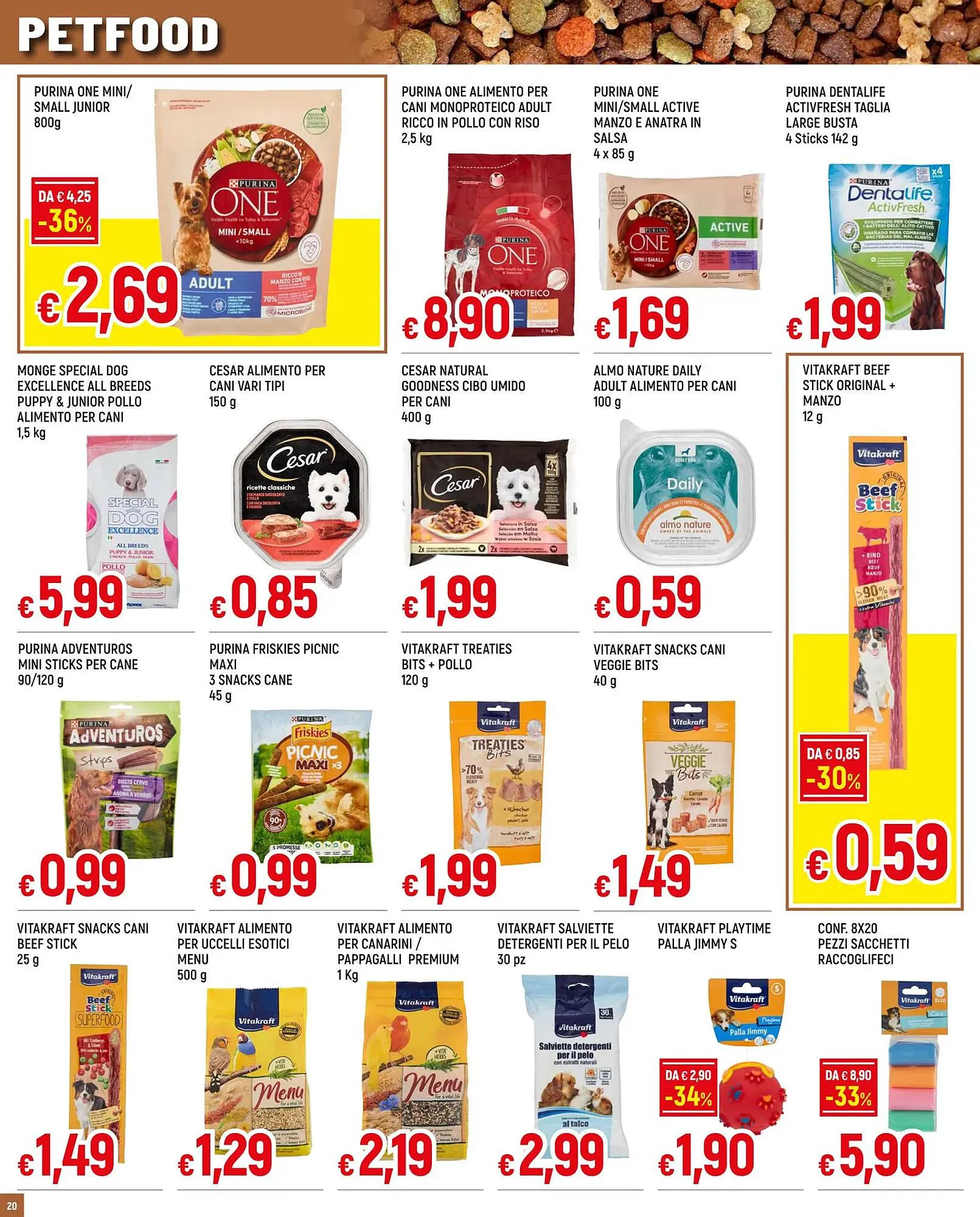 Volantino Famila Superstore da 9 maggio a 22 maggio di 2024 - Pagina del volantino 20