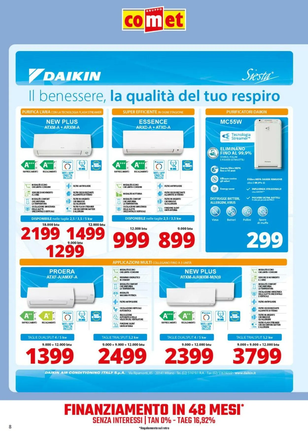 Comet Volantino attuale da 30 maggio a 18 giugno di 2025 - Pagina del volantino 8
