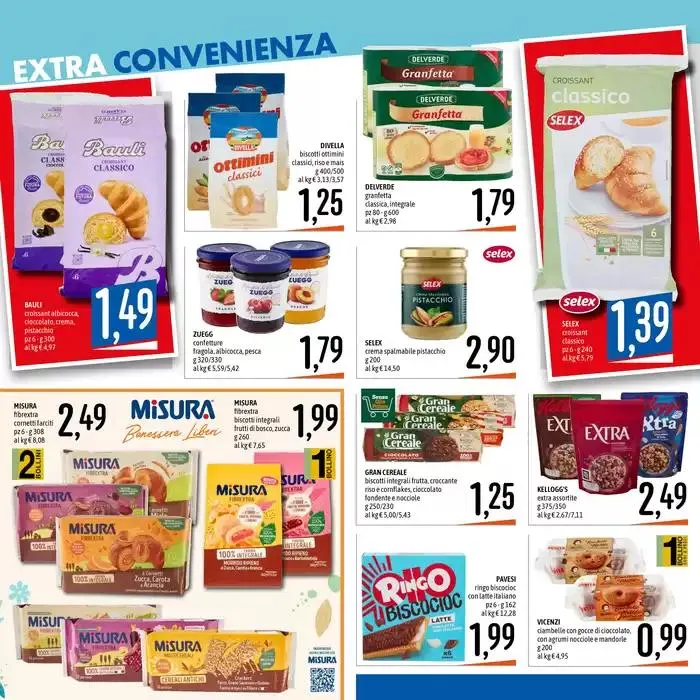 EXTRA CONVENIENZA da 28 marzo a 9 aprile di 2025 - Pagina del volantino 6