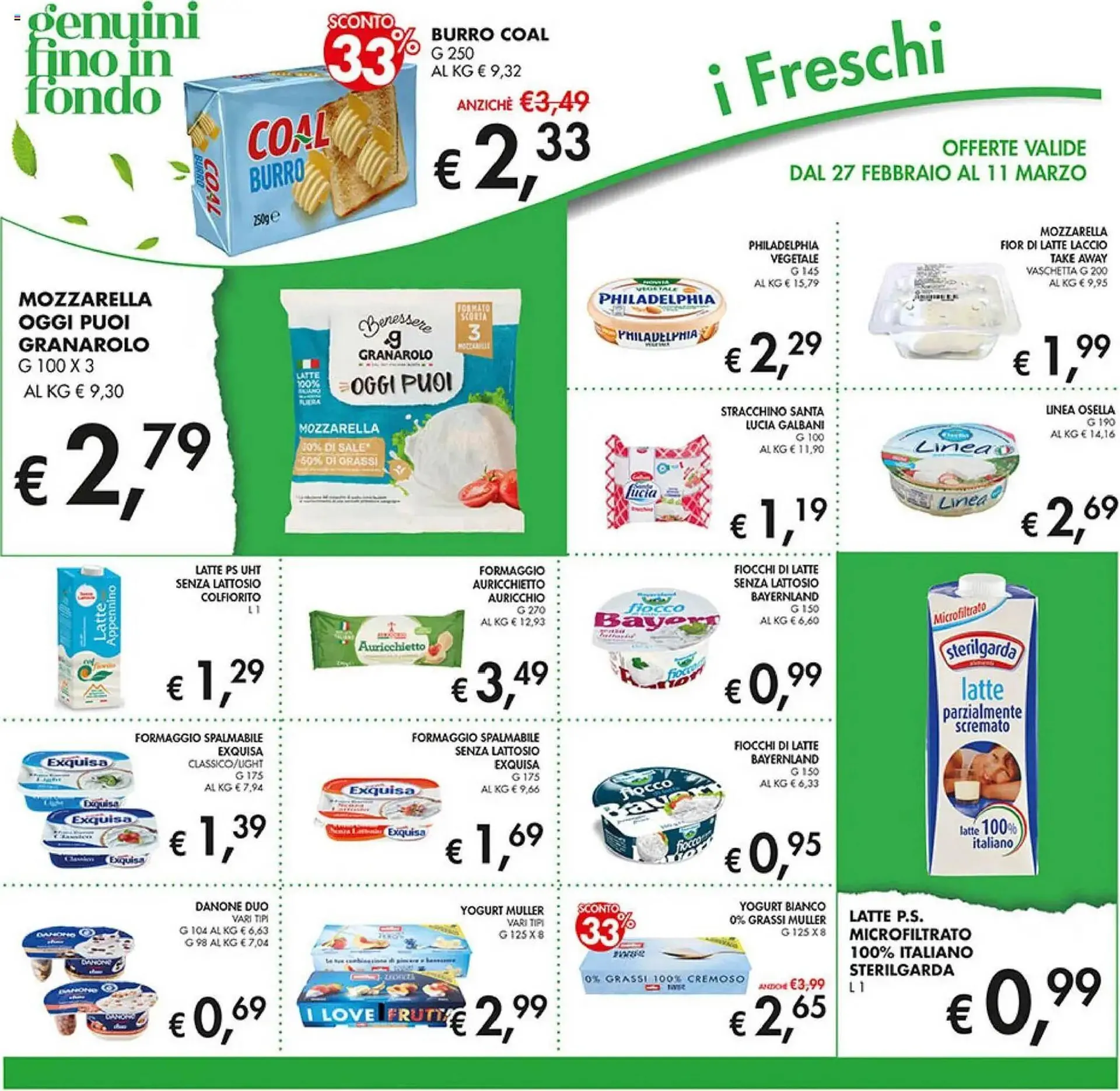 Volantino Coal da 27 febbraio a 11 marzo di 2026 - Pagina del volantino 10