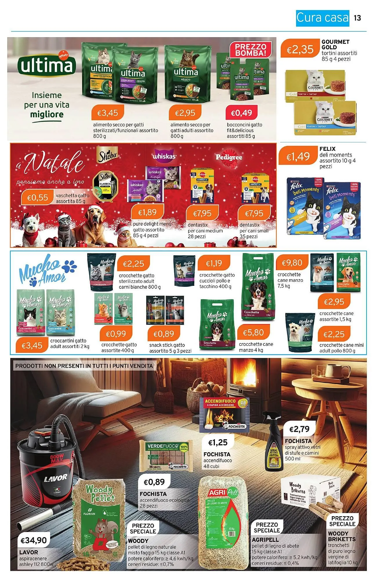 Volantino Sirene Blu da 4 novembre a 26 novembre di 2025 - Pagina del volantino 13