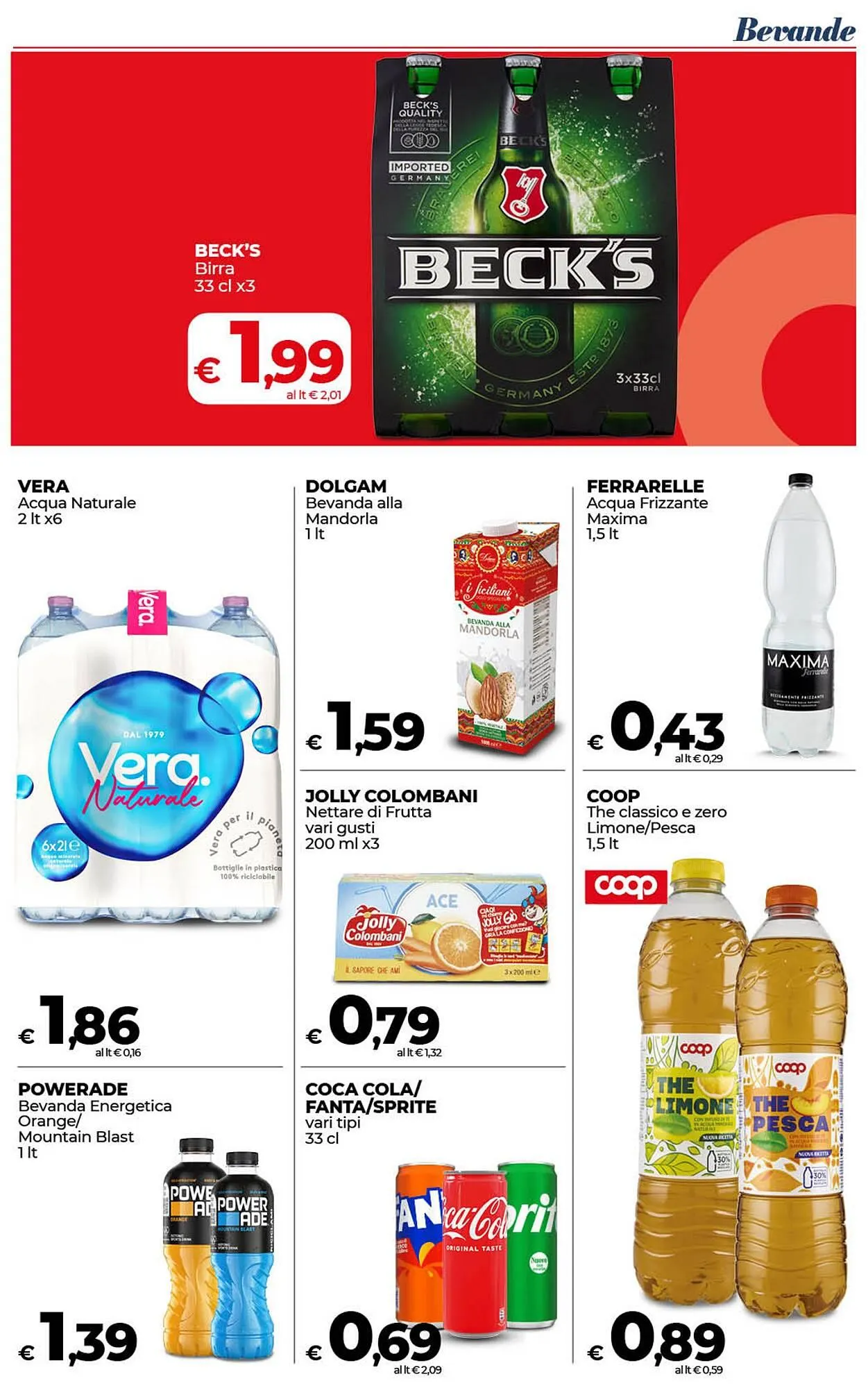 volantino Coop Radenza da 2 settembre a 10 settembre di 2025 - Pagina del volantino 32