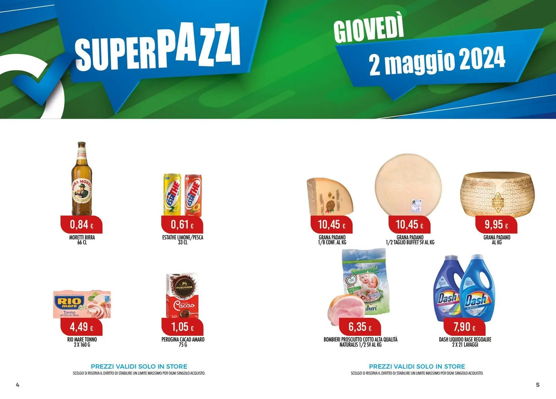 Volantino Scelgo da 22 aprile a 5 maggio di 2024 - Pagina del volantino 3