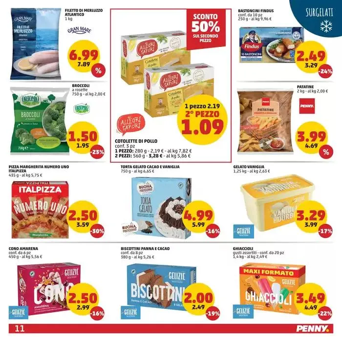 Nuova apertura da 29 aprile a 7 maggio di 2025 - Pagina del volantino 11