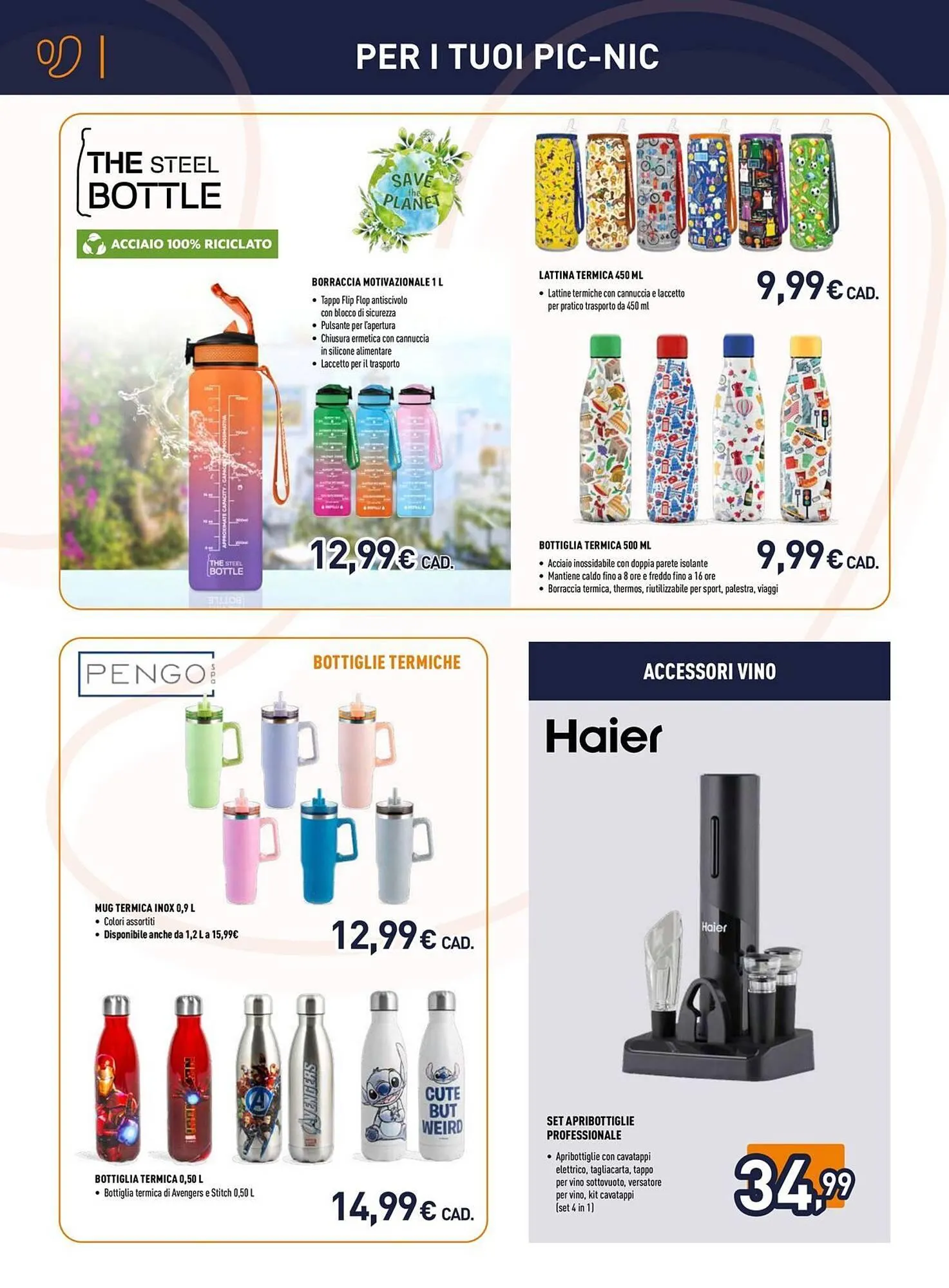 Volantino Unieuro da 27 marzo a 20 aprile di 2026 - Pagina del volantino 8