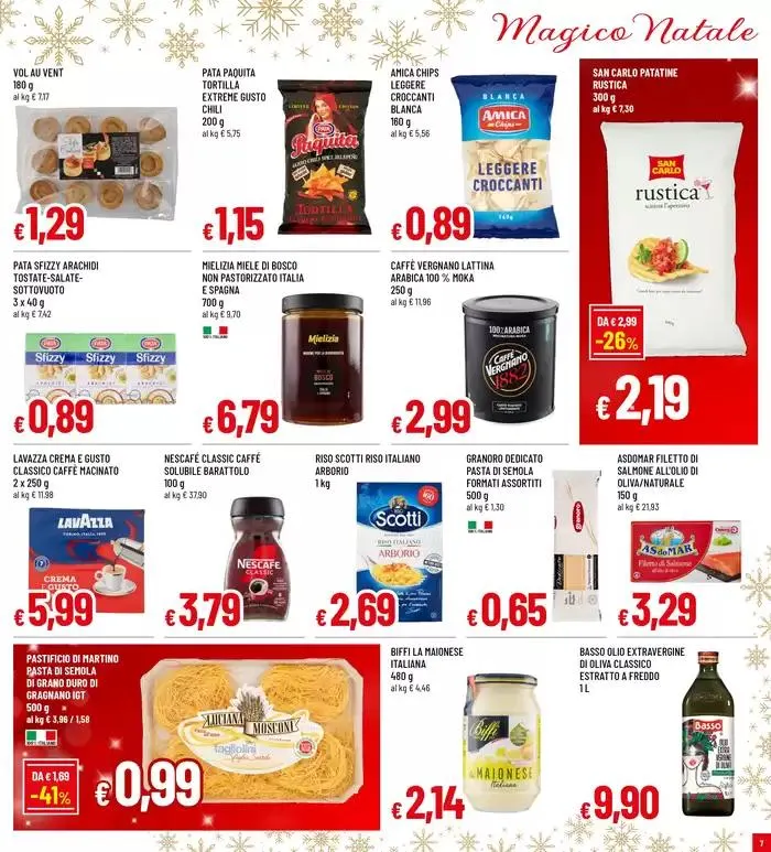 Magico natale da 28 novembre a 11 dicembre di 2024 - Pagina del volantino 7