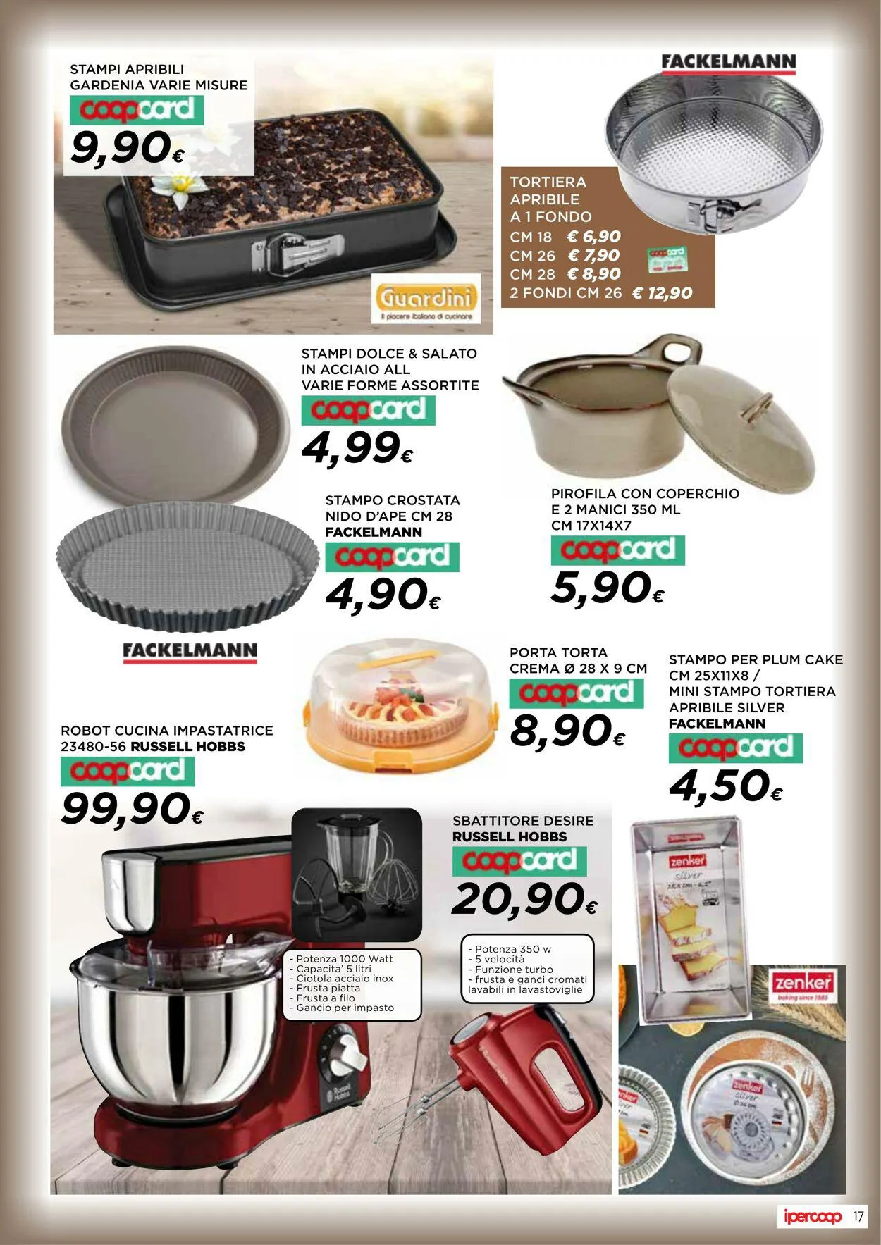 Coop Volantino attuale da 2 ottobre a 31 ottobre di 2023 - Pagina del volantino 17