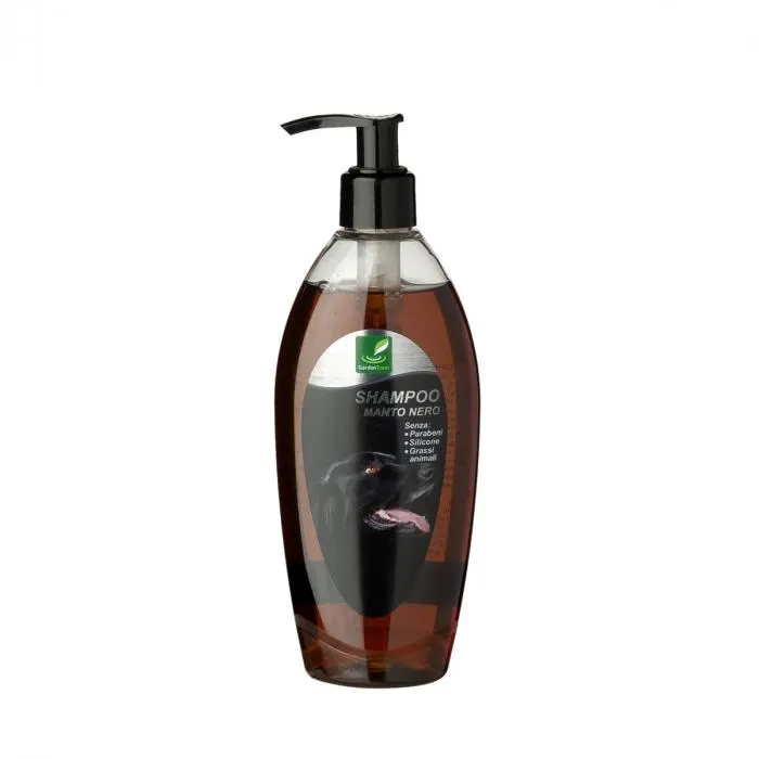Shampoo per cani Manto nero