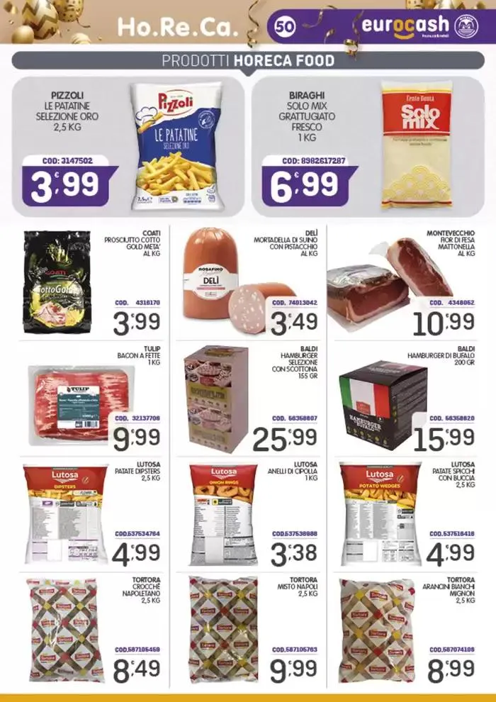 Buona Pasqua da 31 marzo a 19 aprile di 2025 - Pagina del volantino 50