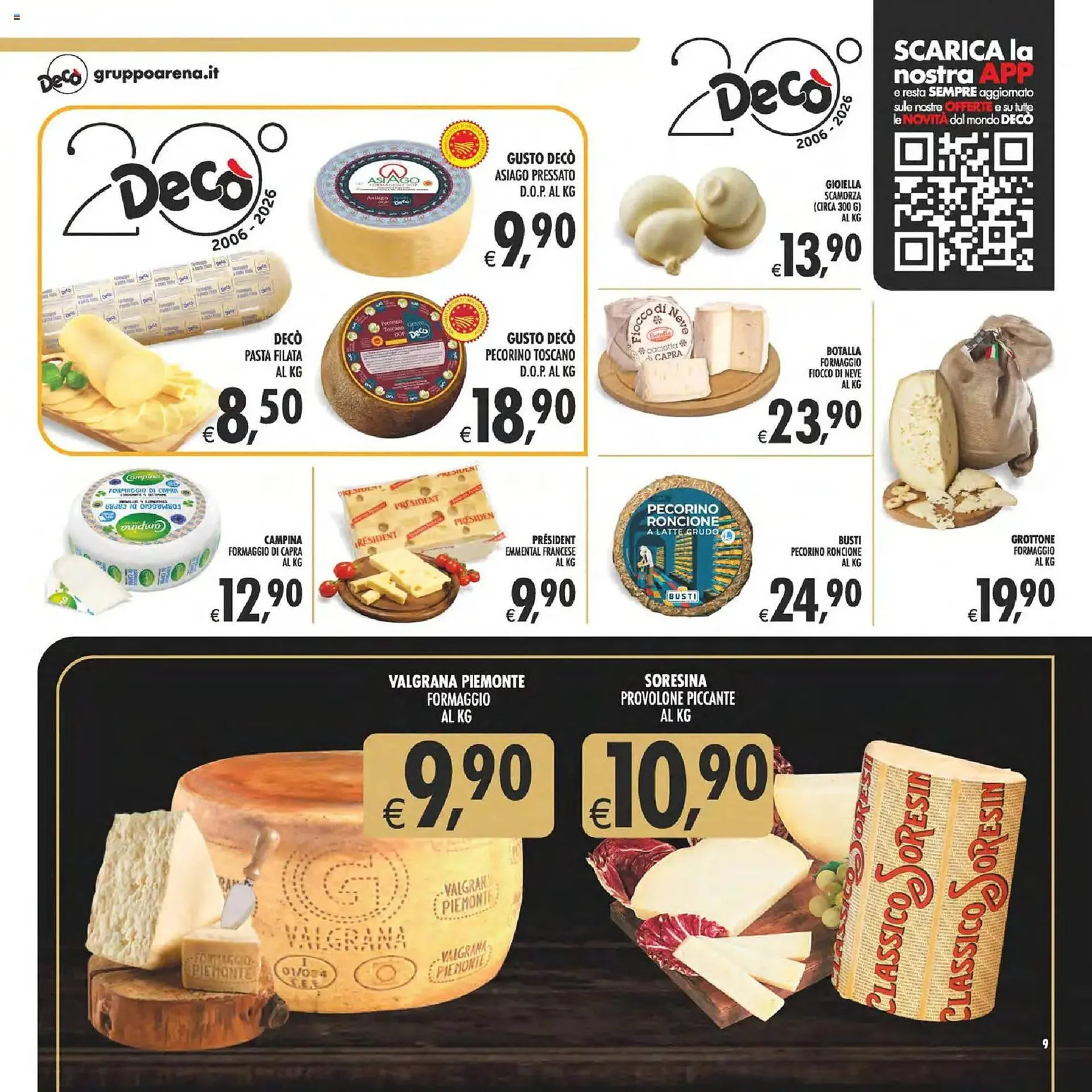 Volantino Gourmet Déco da 8 maggio a 18 maggio di 2026 - Pagina del volantino 9