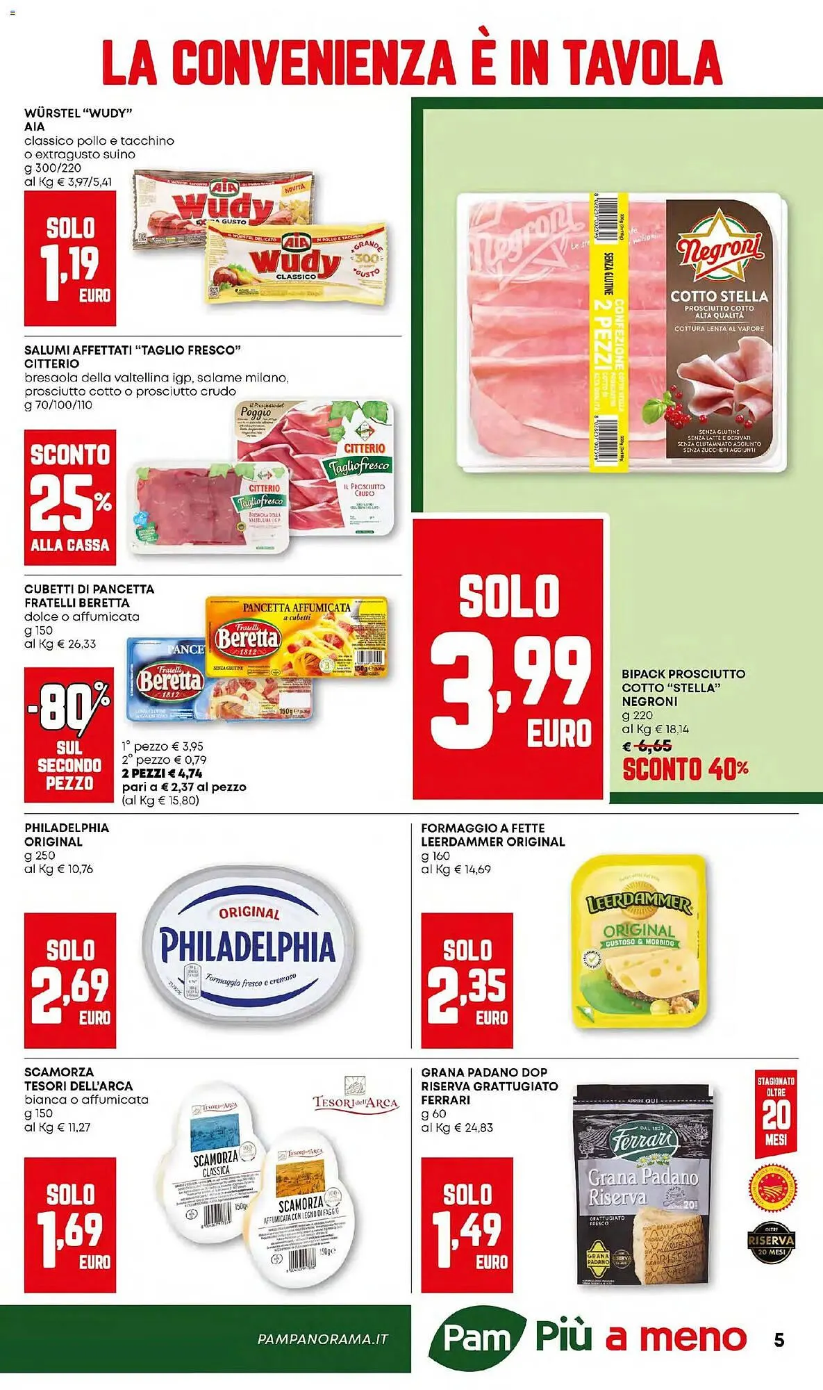 Volantino Pam da 2 gennaio a 14 gennaio di 2026 - Pagina del volantino 5