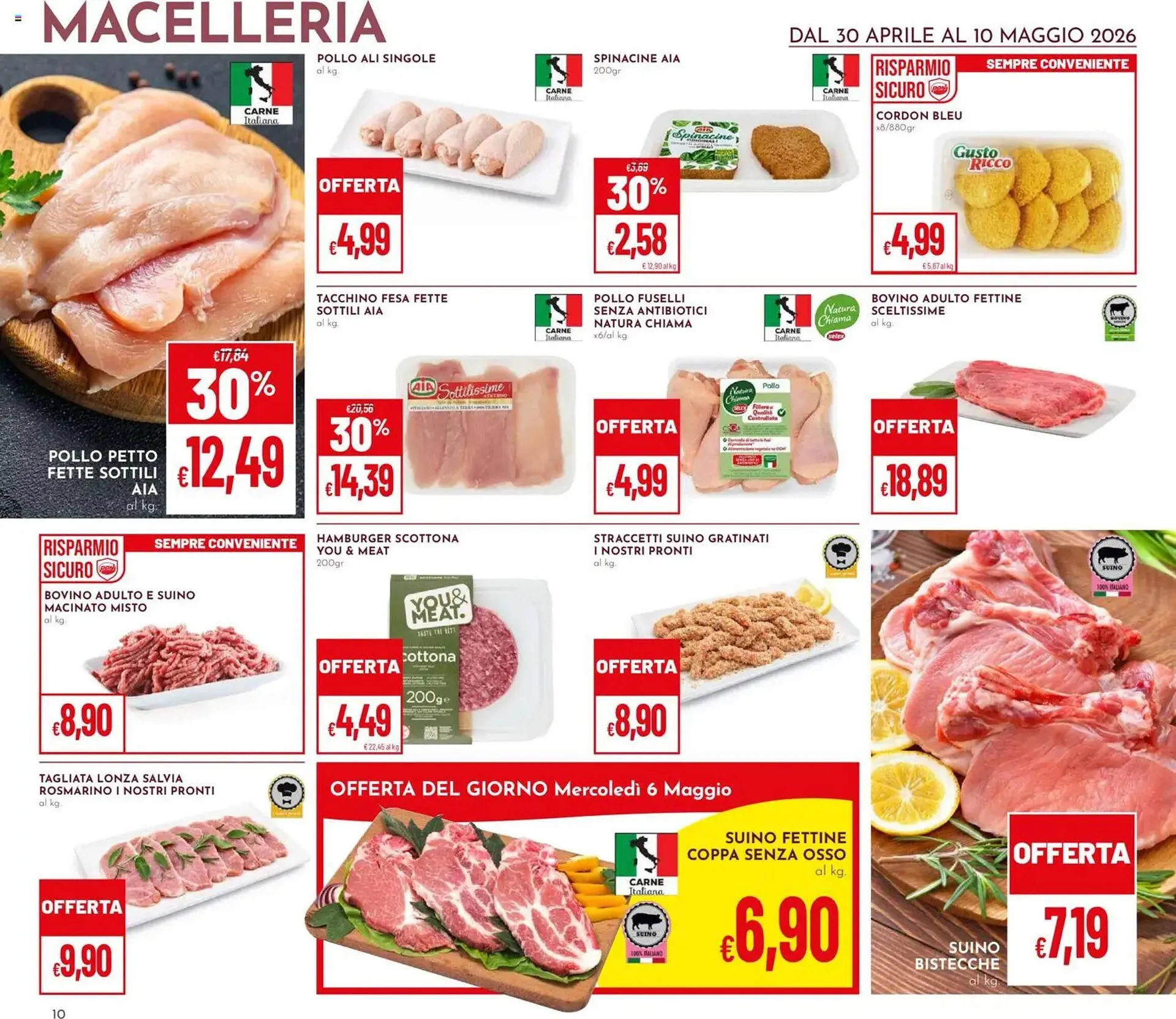 Volantino Pan da 30 aprile a 9 maggio di 2026 - Pagina del volantino 10