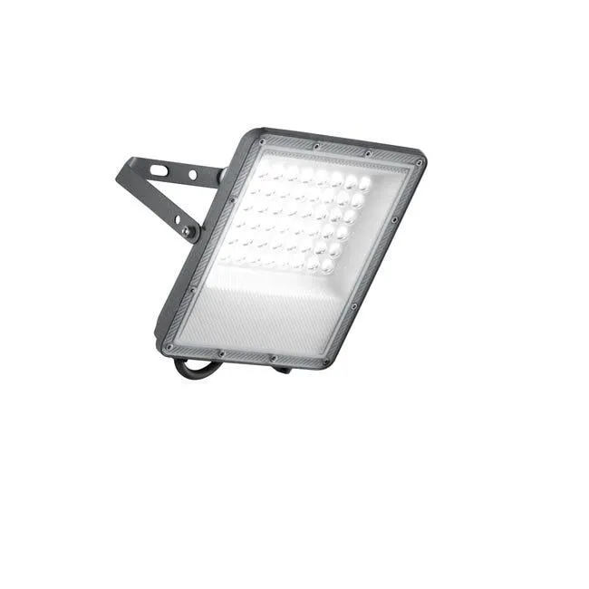 Faro da esterno Esus in alluminio, antracite, Modulo LED 50W INTEC