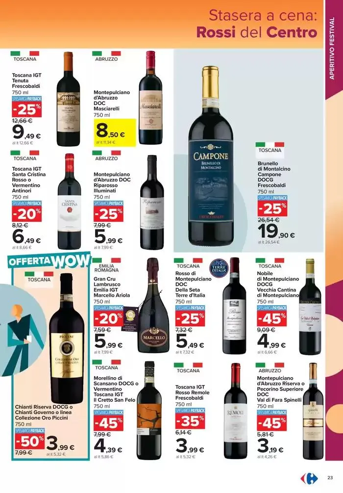 Aperitivo festival da 12 maggio a 31 maggio di 2025 - Pagina del volantino 15