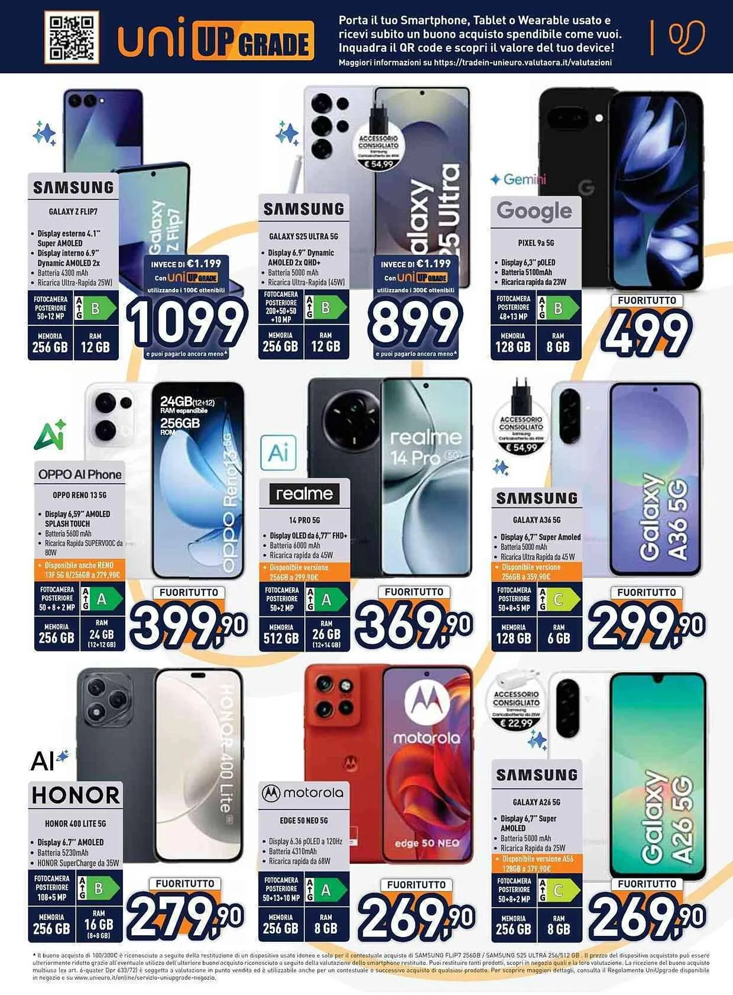 Volantino Unieuro da 14 agosto a 21 agosto di 2025 - Pagina del volantino 5