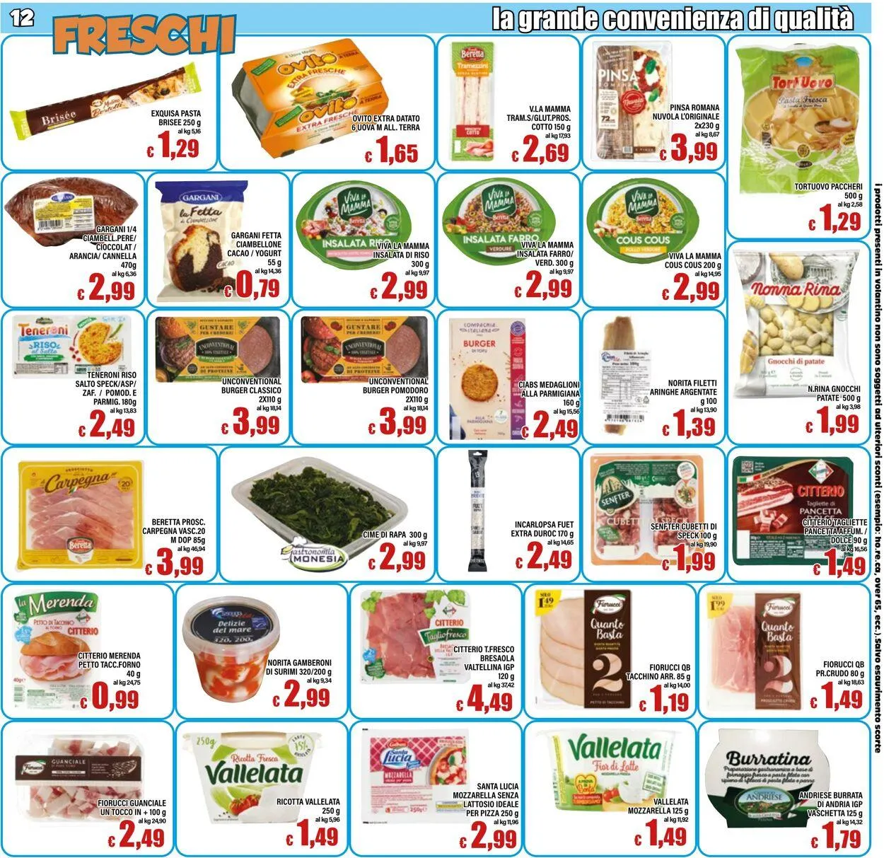 Top Supermercati Volantino attuale da 20 novembre a 4 dicembre di 2025 - Pagina del volantino 12