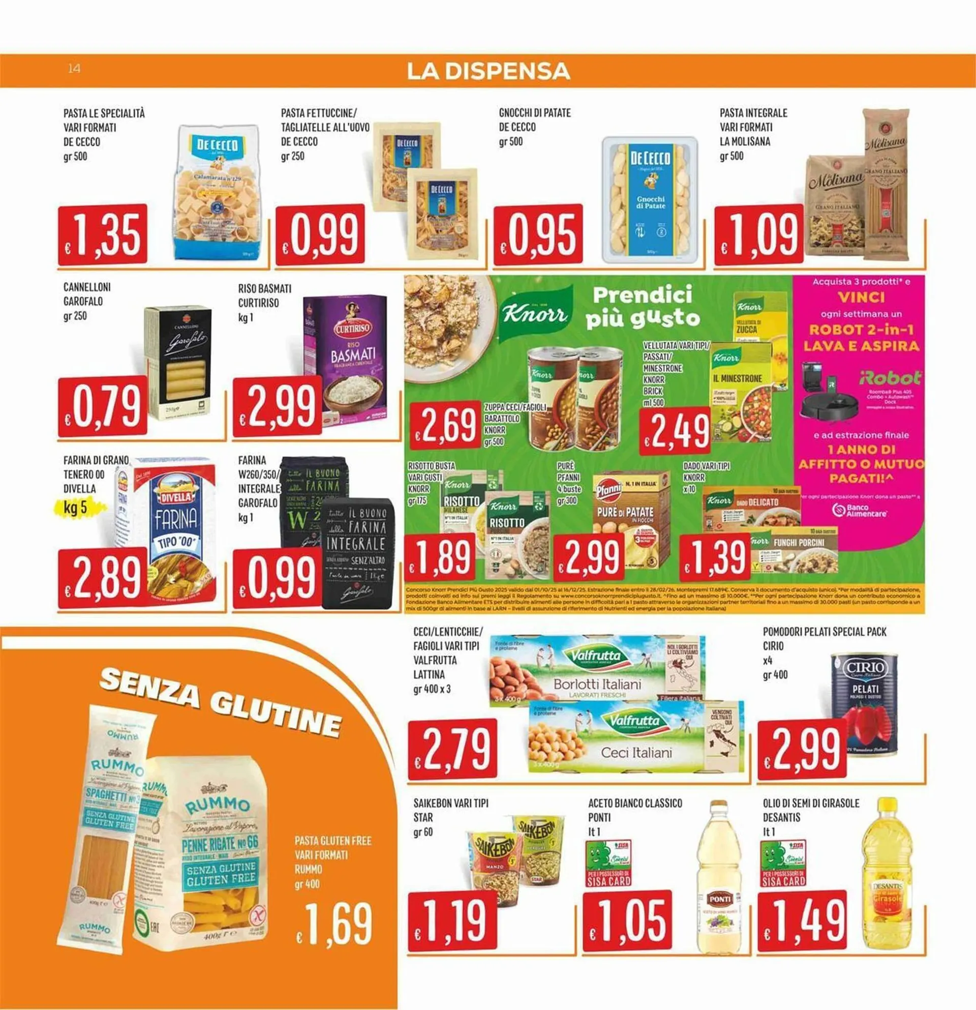 Volantino Sisa da 23 ottobre a 5 novembre di 2025 - Pagina del volantino 14