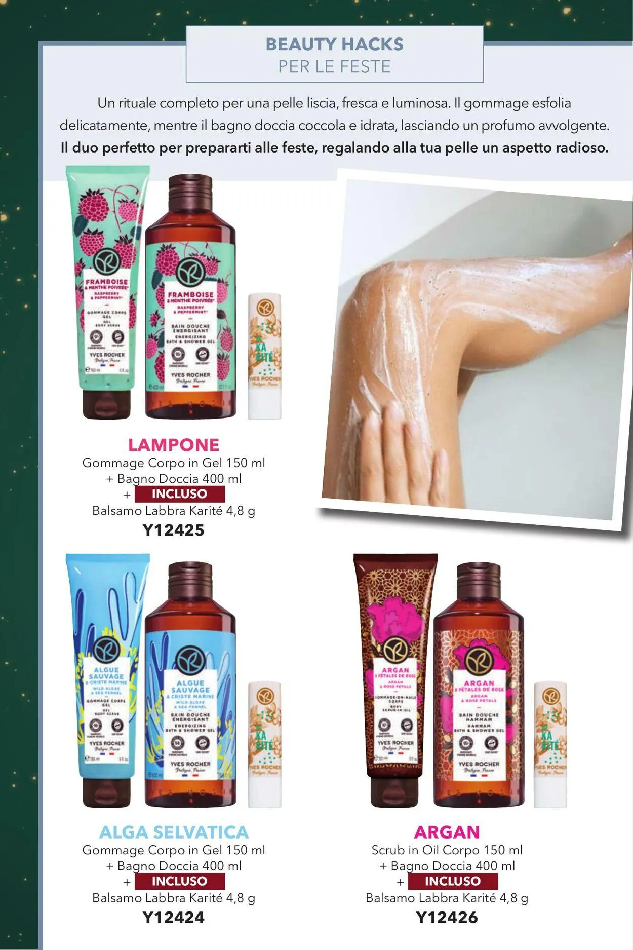 Yves Rocher Volantino attuale da 25 dicembre a 8 gennaio di 2026 - Pagina del volantino 60