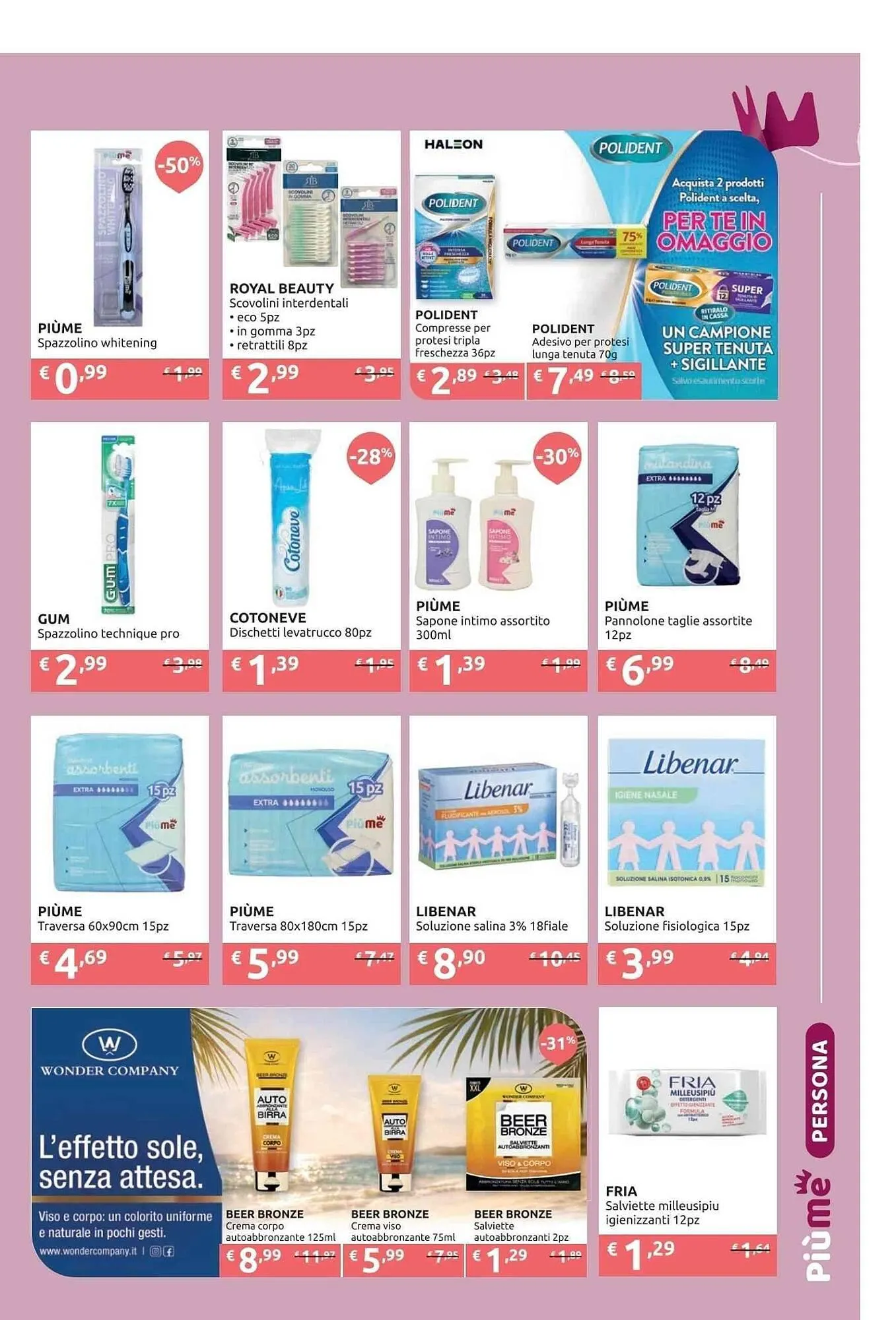 Volantino PiùMe da 9 marzo a 29 marzo di 2026 - Pagina del volantino 17