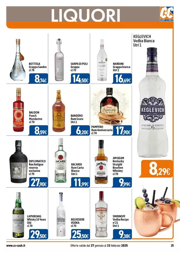 Professional da 27 gennaio a 23 febbraio di 2025 - Pagina del volantino 25