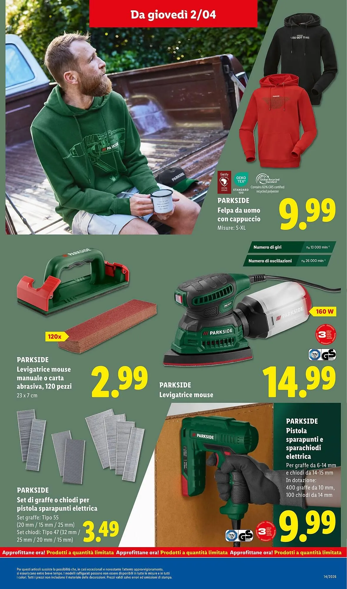 Volantino Lidl da 30 marzo a 8 aprile di 2026 - Pagina del volantino 43