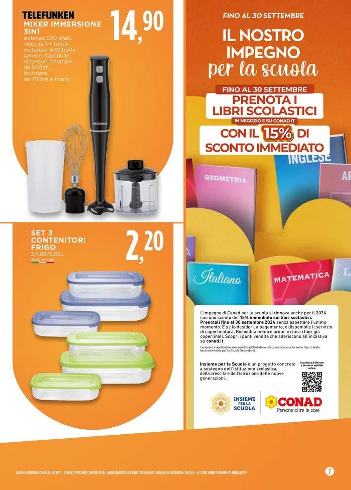 Offerta speciale da 7 agosto a 18 agosto di 2024 - Pagina del volantino 7