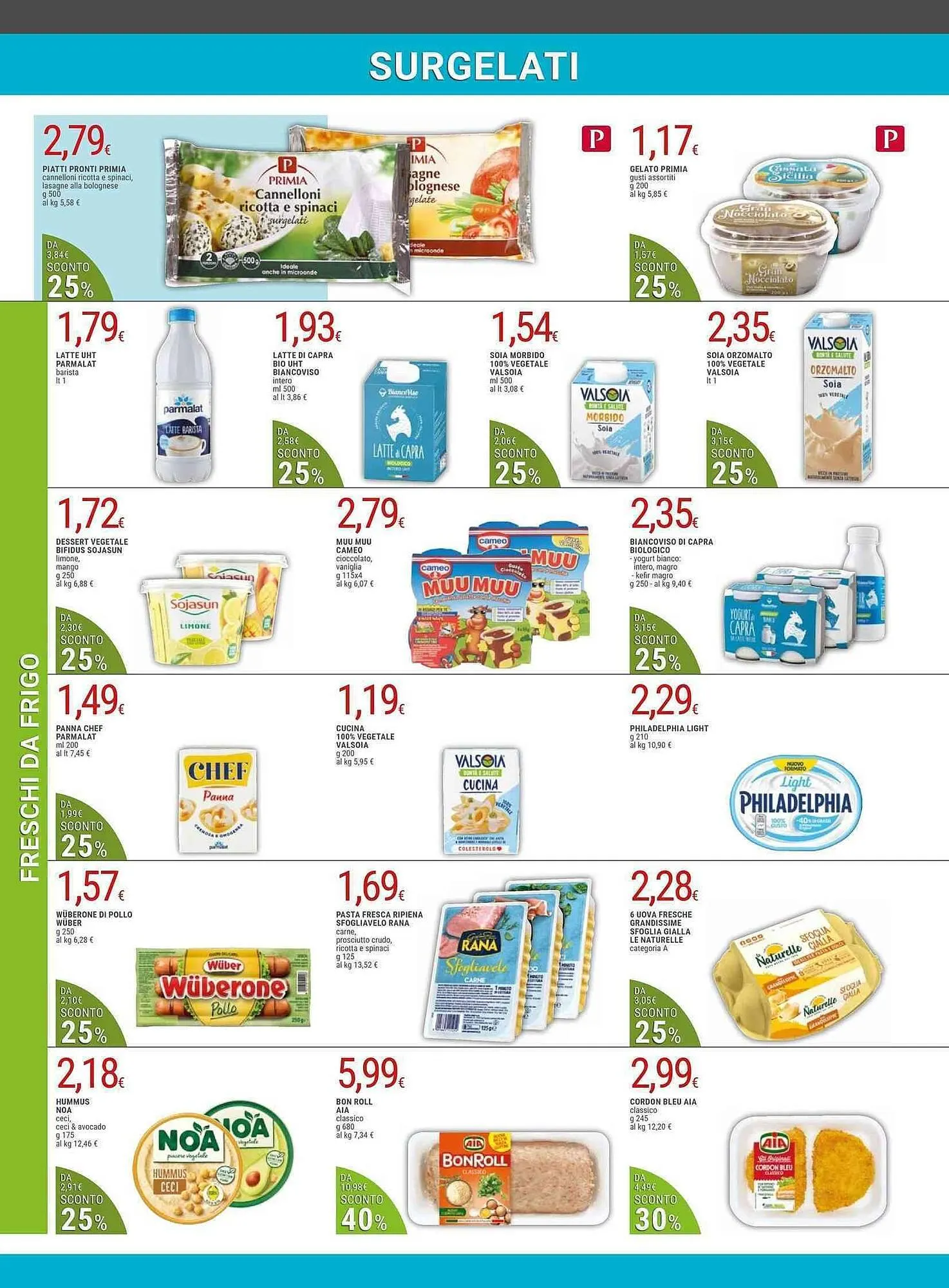 Volantino Doro Supermercati da 11 novembre a 23 novembre di 2025 - Pagina del volantino 4