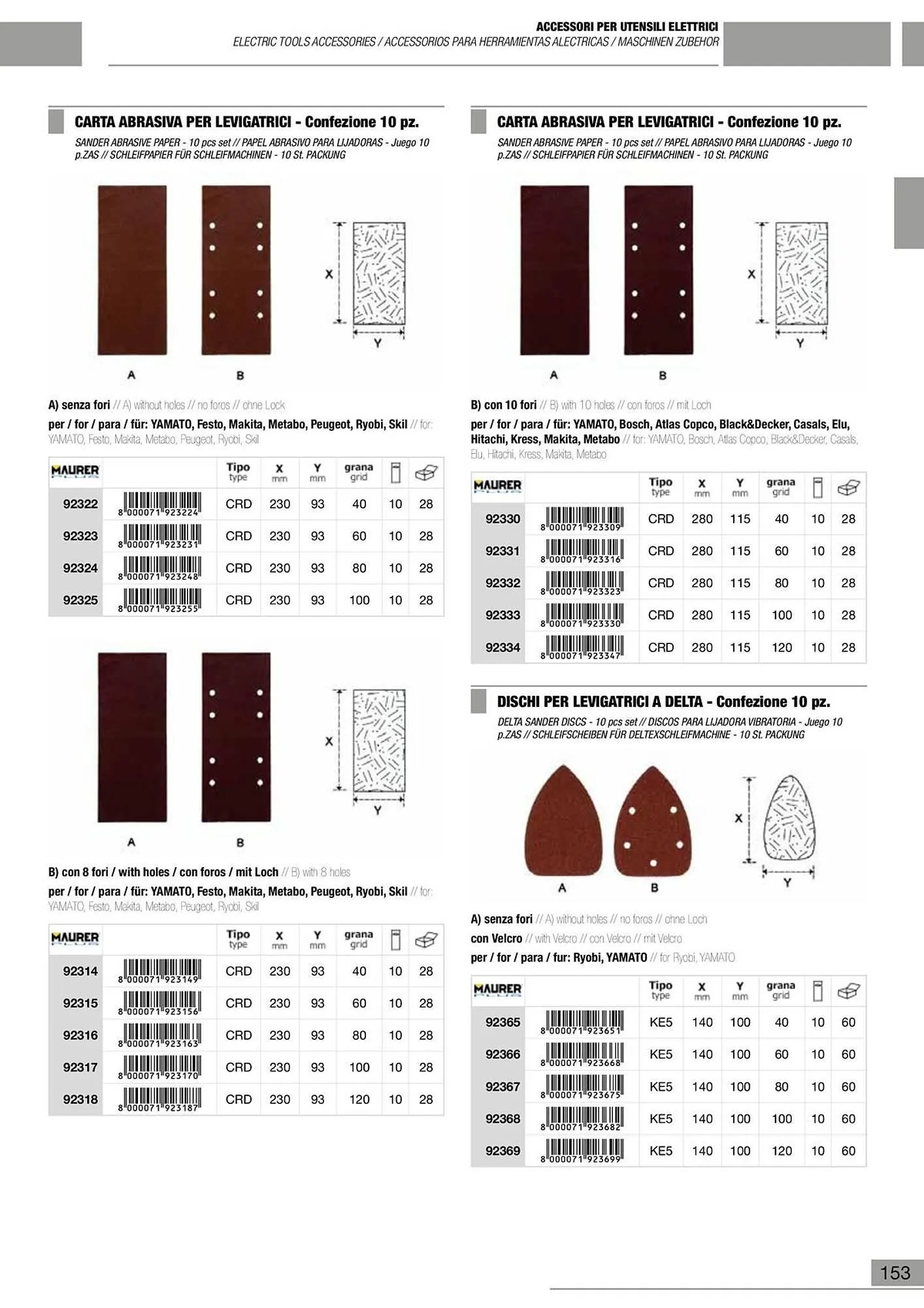 Volantino Maurer da 10 gennaio a 30 giugno di 2024 - Pagina del volantino 154