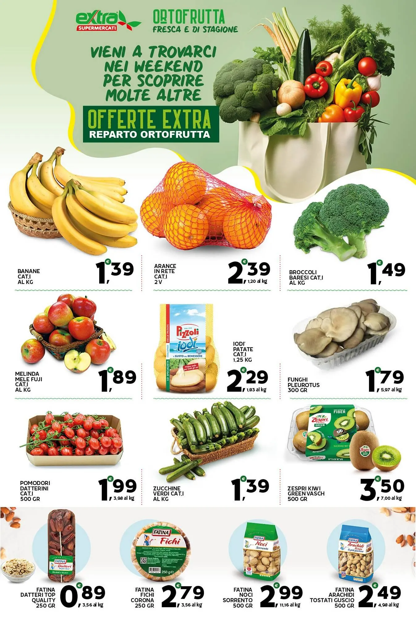 Volantino Extra Supermercati da 2 dicembre a 11 dicembre di 2025 - Pagina del volantino 11