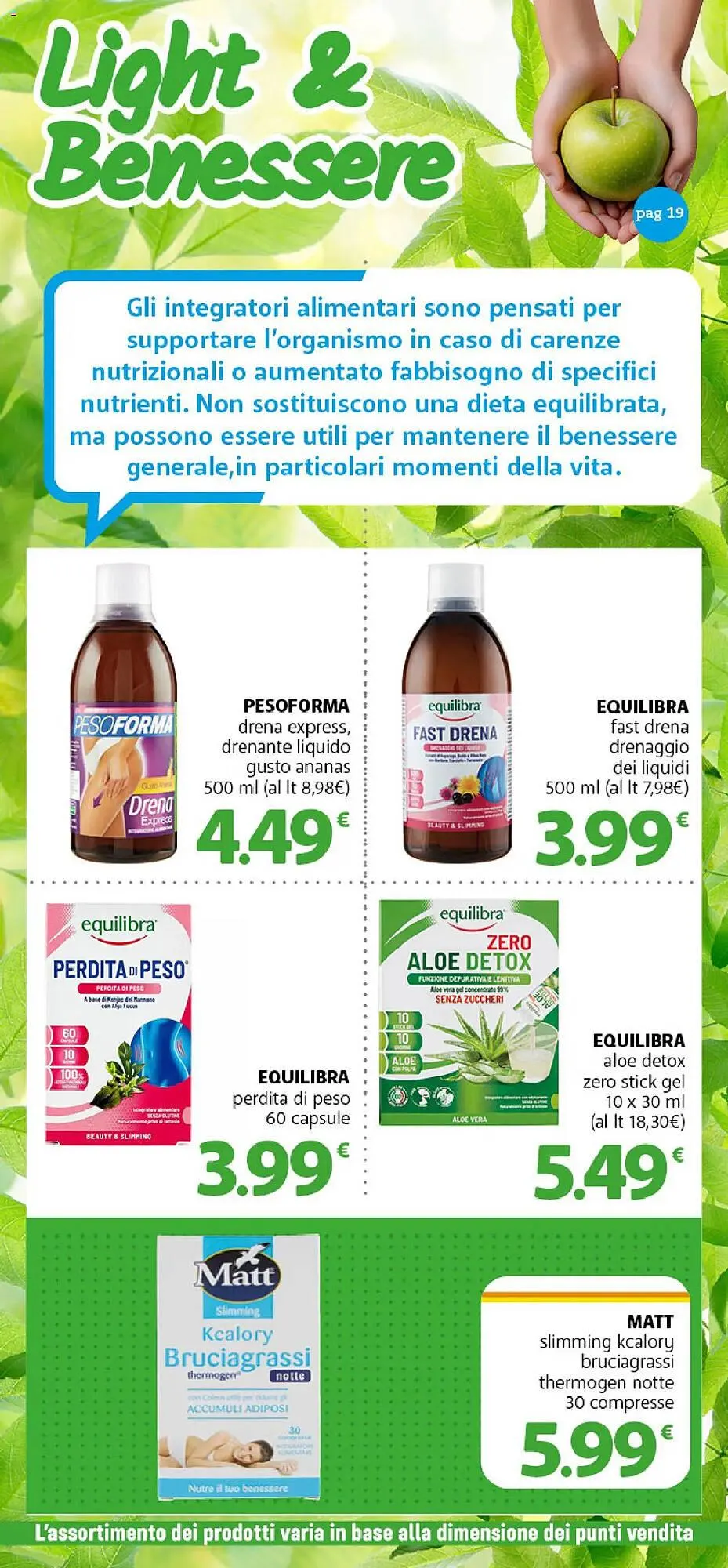 Volantino Supermercati Dok da 6 giugno a 27 giugno di 2025 - Pagina del volantino 19