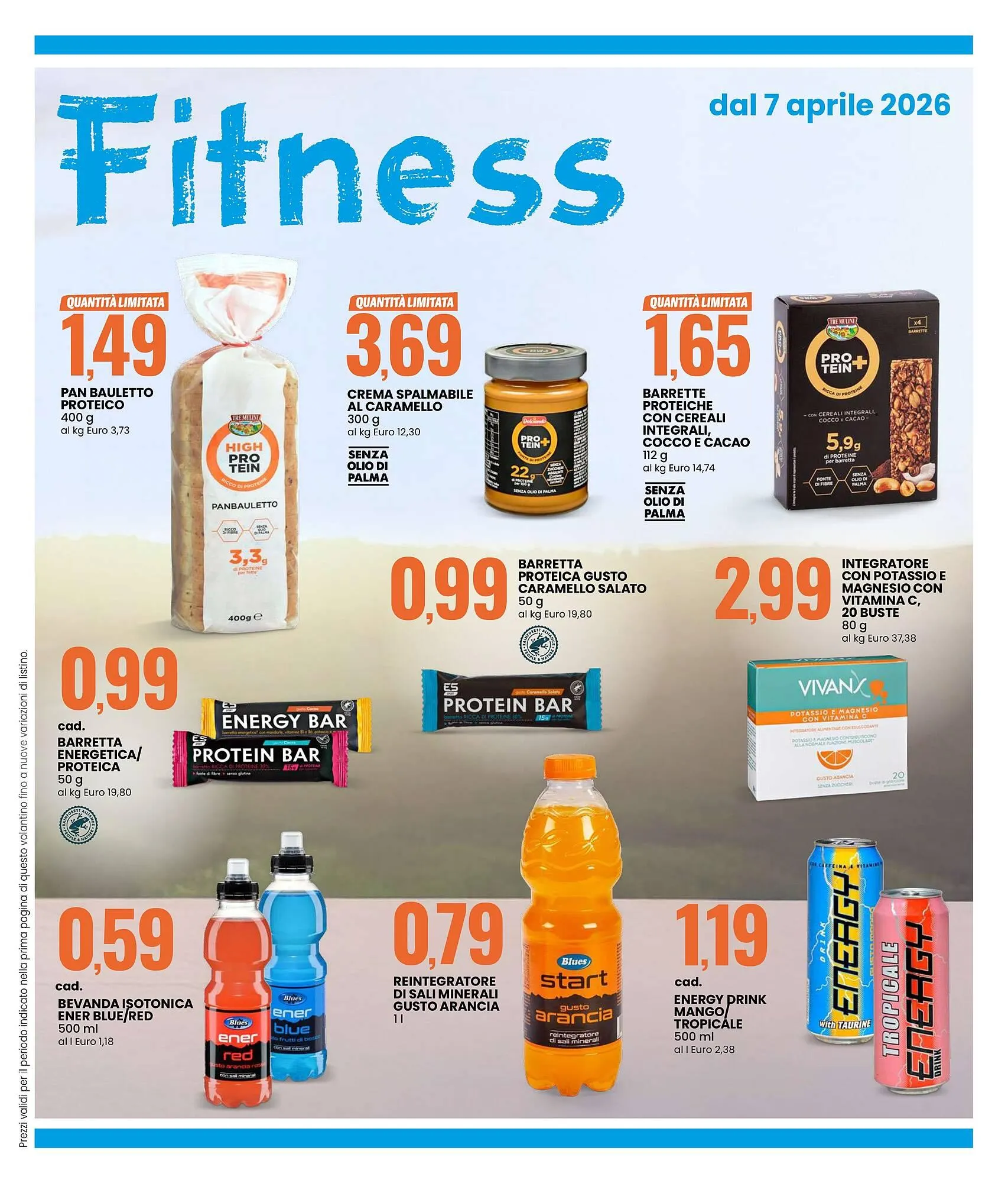 Volantino Eurospin da 7 aprile a 19 aprile di 2026 - Pagina del volantino 11