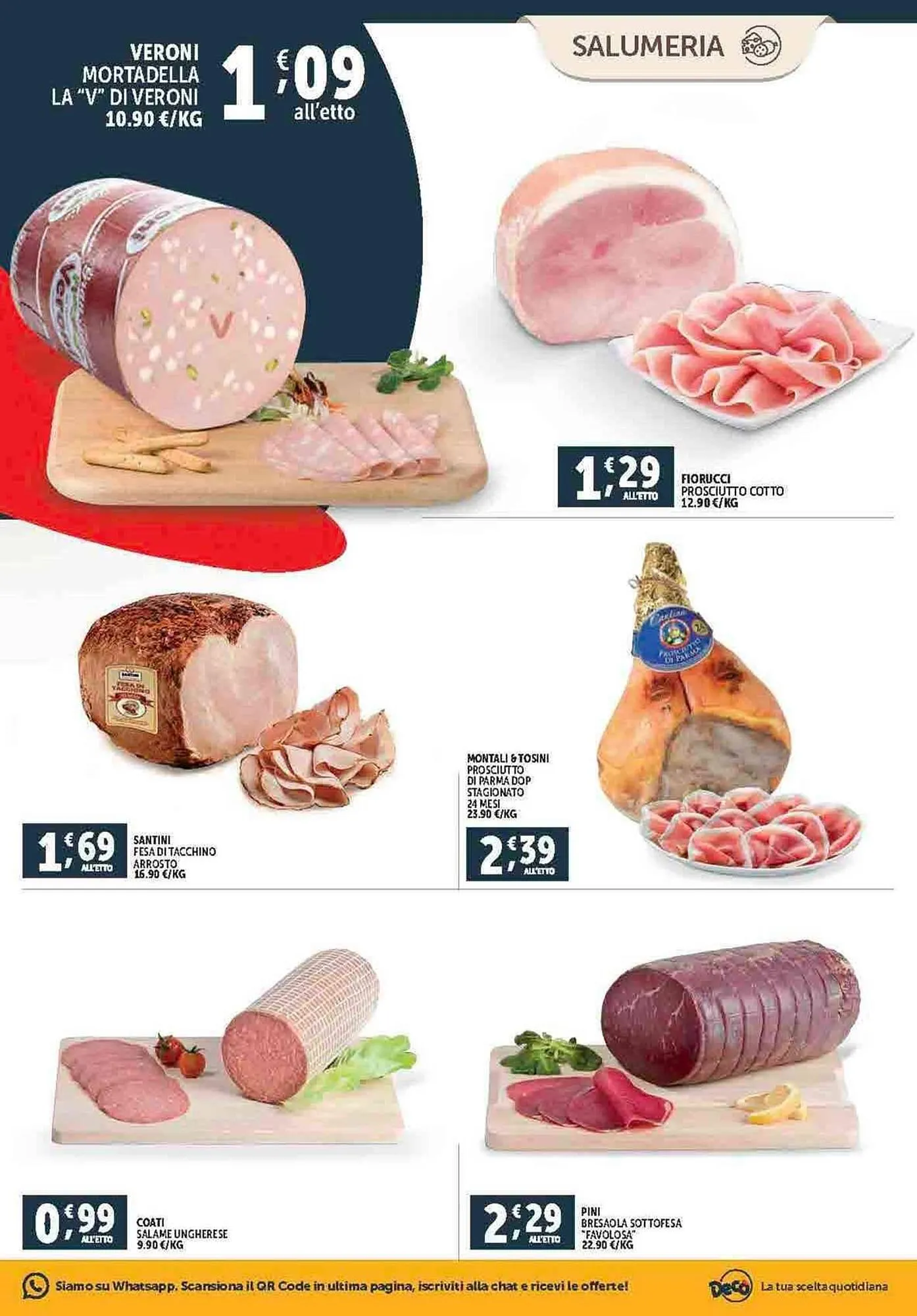 Volantino Deco Market da 28 maggio a 6 giugno di 2024 - Pagina del volantino 7