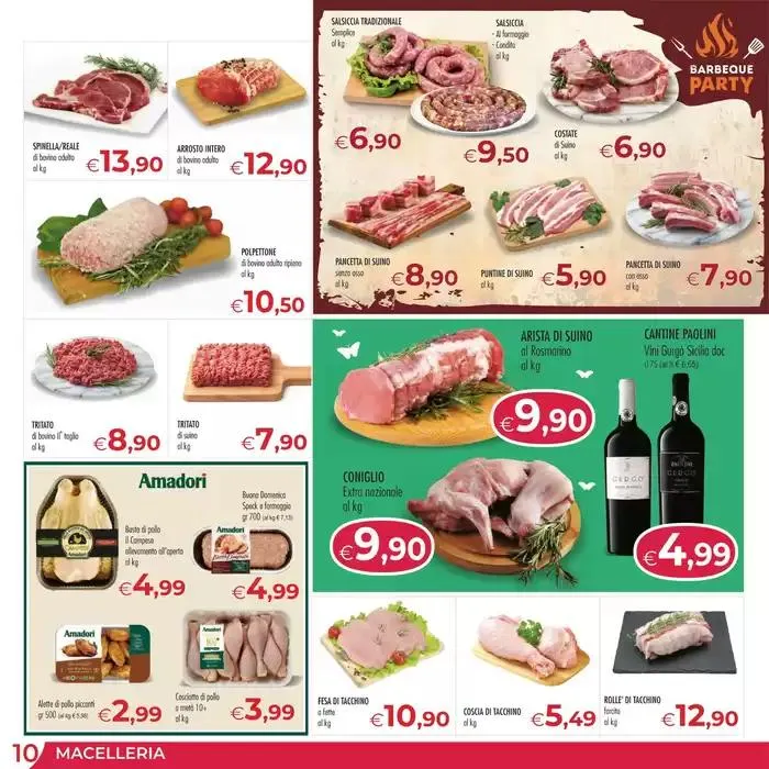 Buona Pasqua da 2 aprile a 22 aprile di 2025 - Pagina del volantino 10