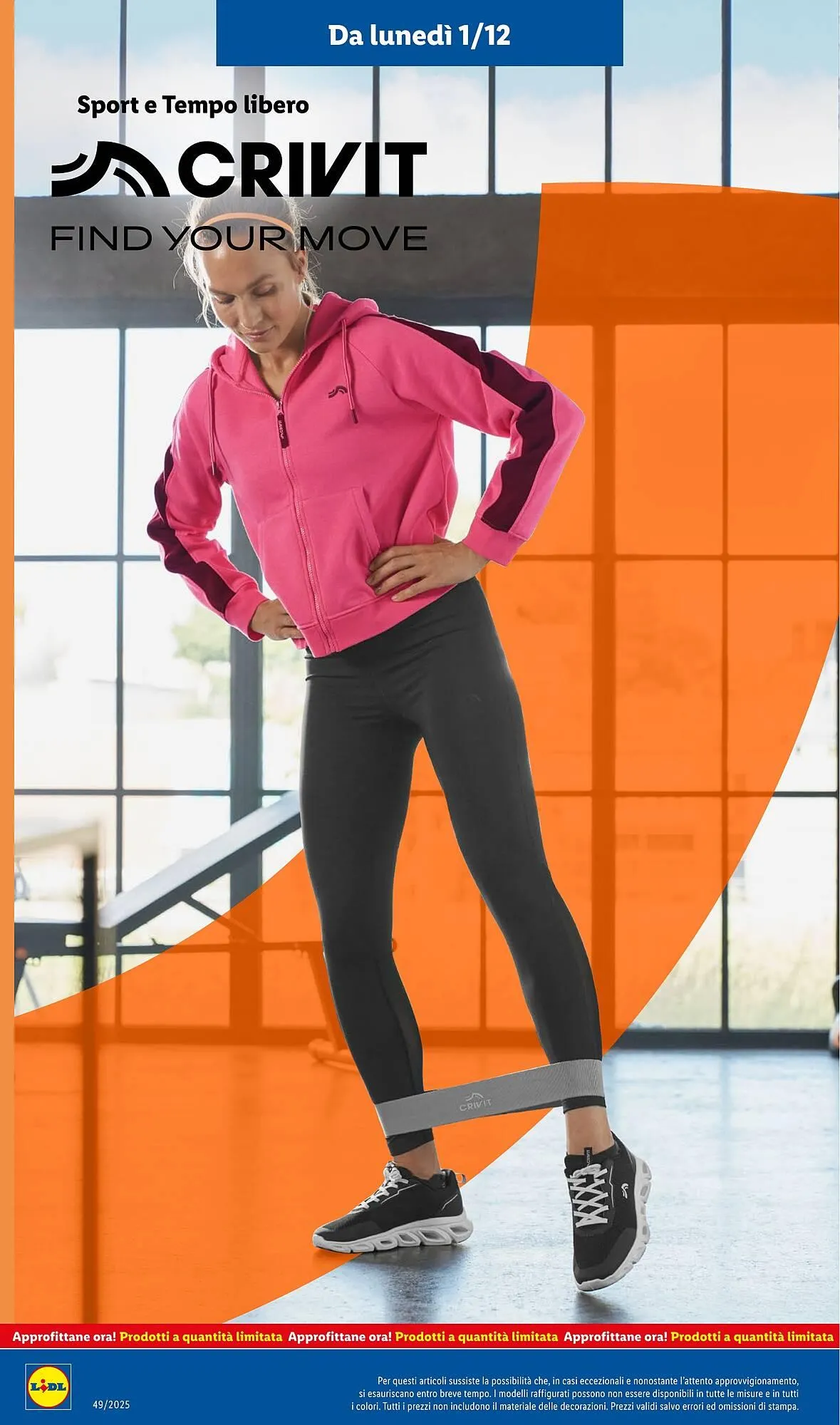 Volantino Lidl da 1 dicembre a 7 dicembre di 2025 - Pagina del volantino 40