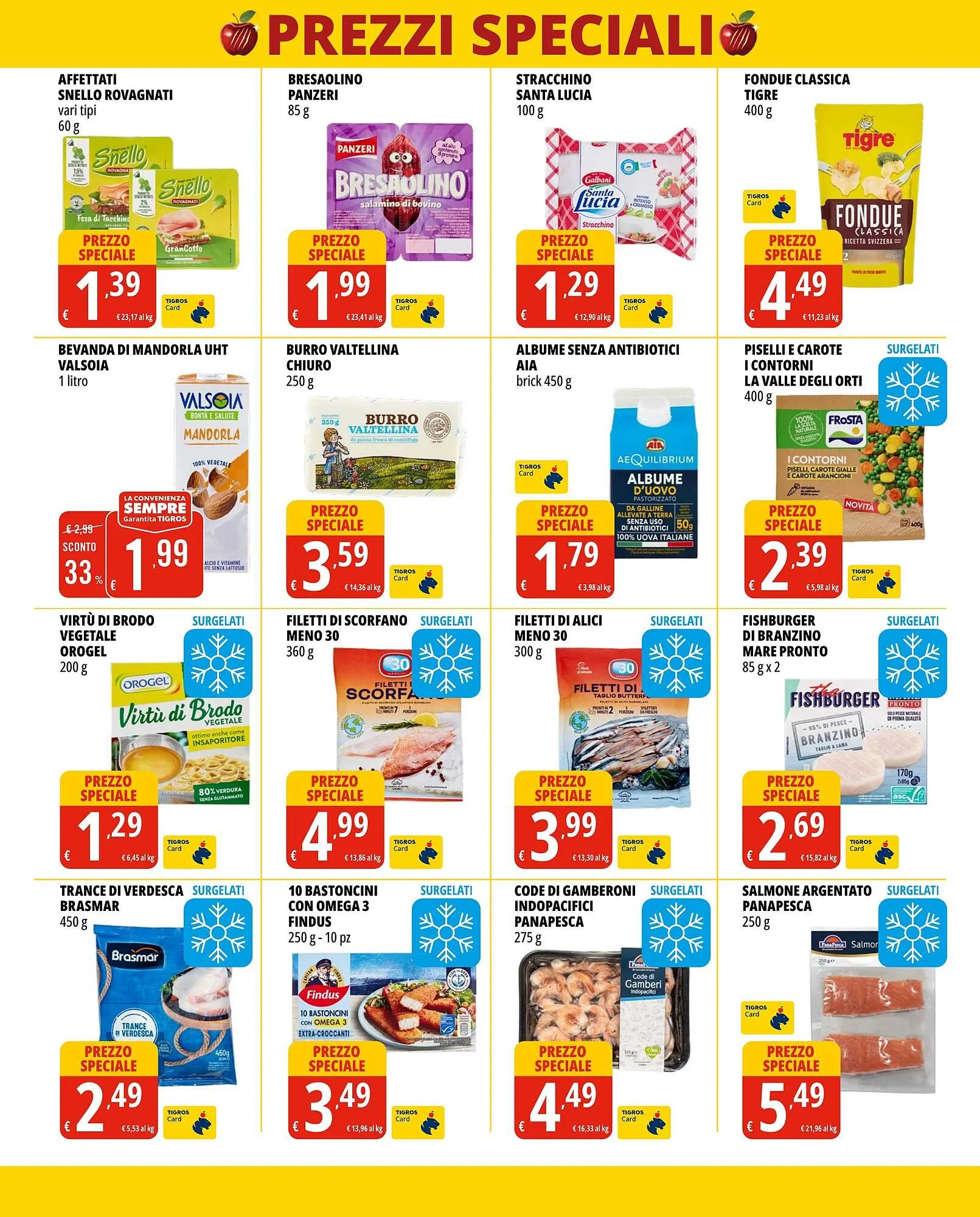 Volantino Tigros da 26 novembre a 9 dicembre di 2025 - Pagina del volantino 2