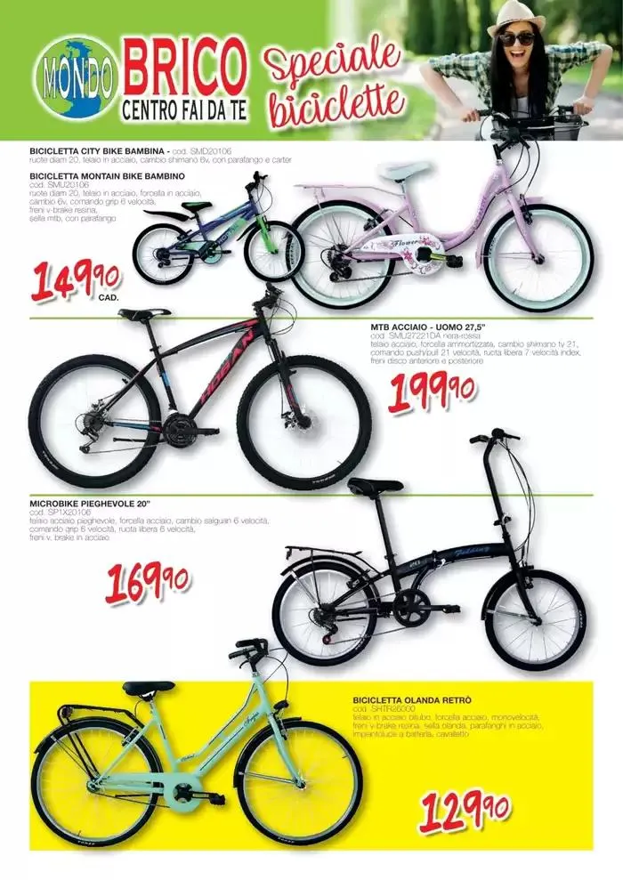 Speciale Biciclette da 7 aprile a 30 aprile di 2025 - Pagina del volantino 2