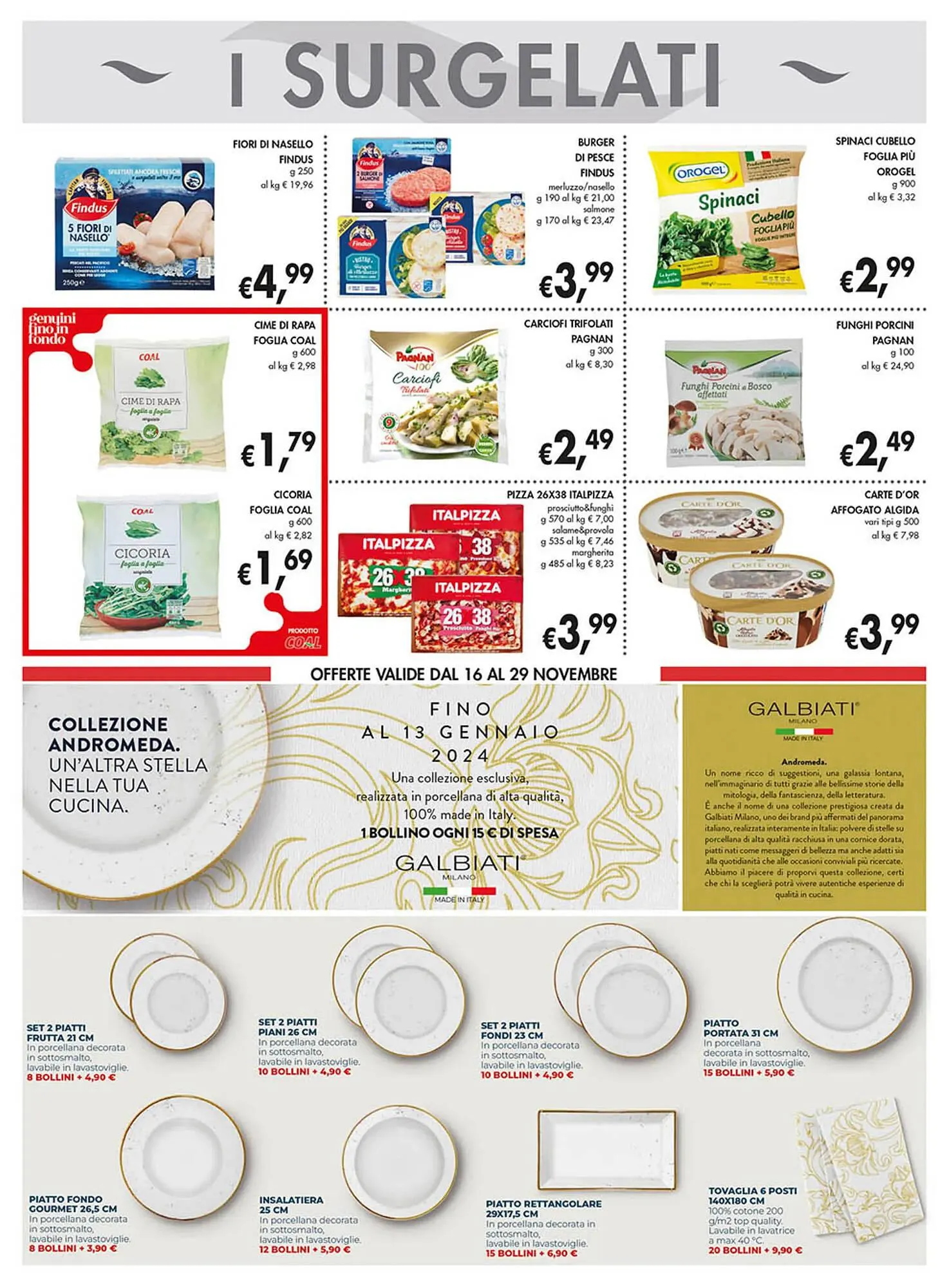 Volantino Coal da 16 novembre a 29 novembre di 2023 - Pagina del volantino 14