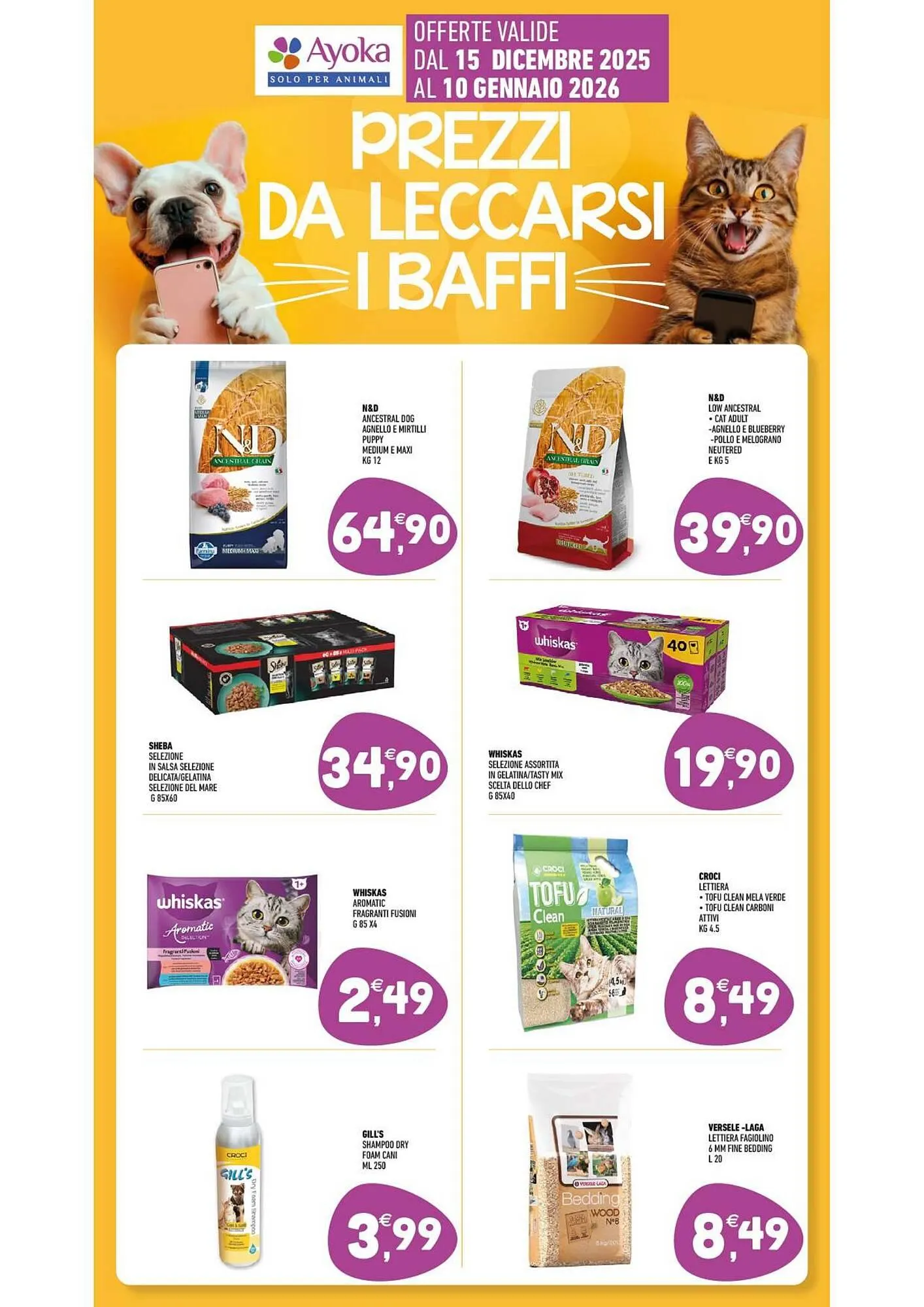 Volantino Ayoka da 15 dicembre a 10 gennaio di 2026 - Pagina del volantino 15