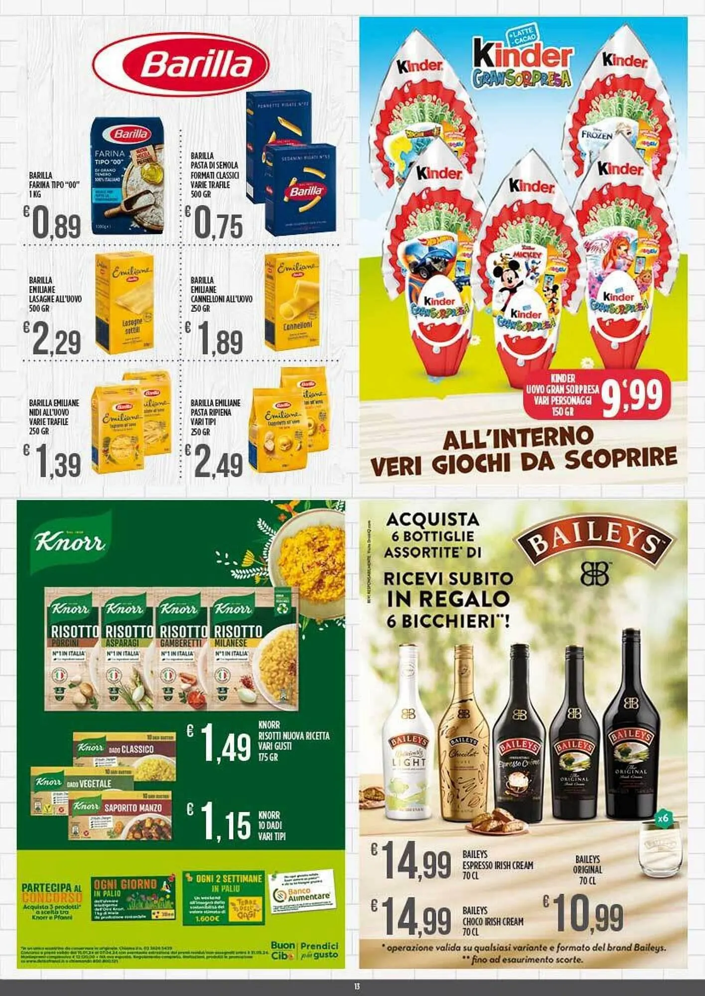 Volantino Supermercato Pollio da 18 marzo a 31 marzo di 2024 - Pagina del volantino 13