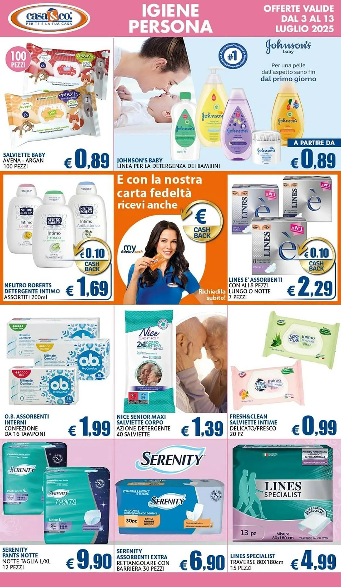 Volantino Casa & Co da 3 luglio a 13 luglio di 2025 - Pagina del volantino 3